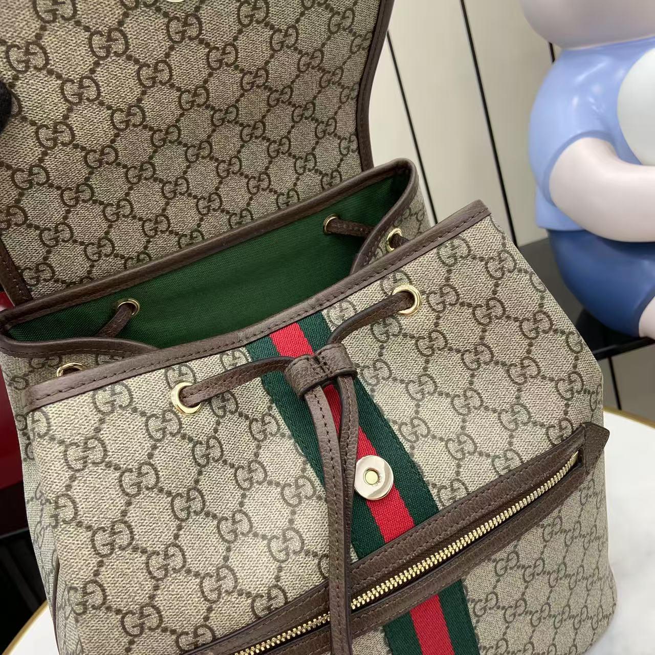 Gucci Ophidia Medium Backpack - DesignerGu