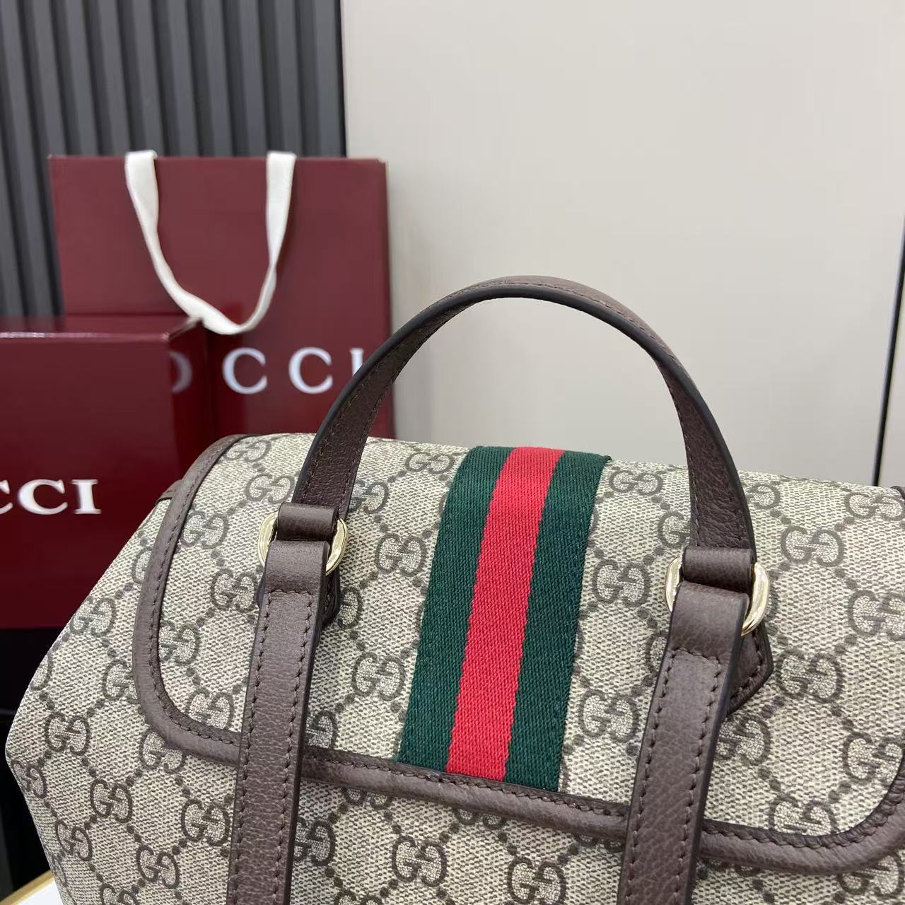 Gucci Ophidia Medium Backpack - DesignerGu
