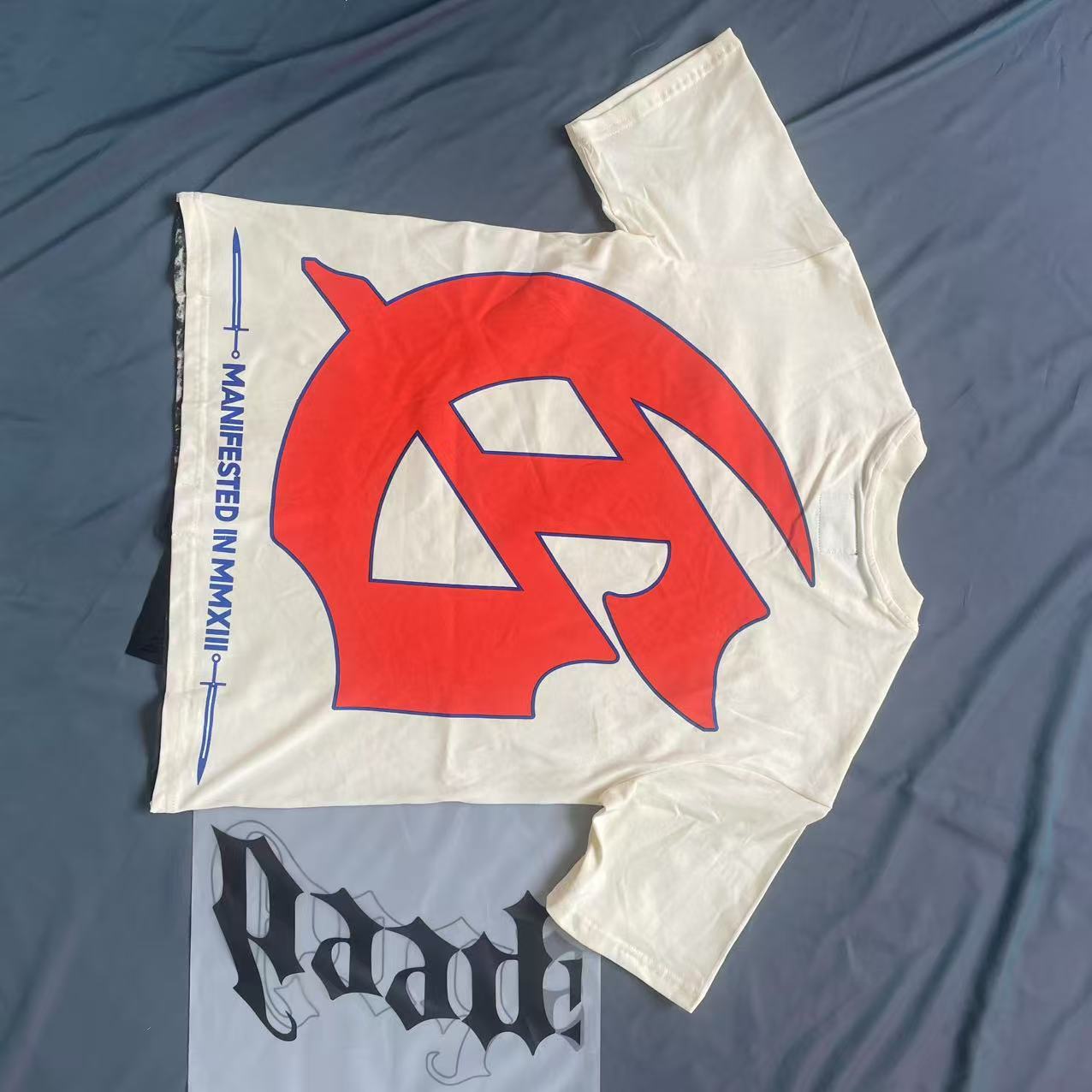 Godspeed Sea Sick T-shirt Bone Hombre - DesignerGu