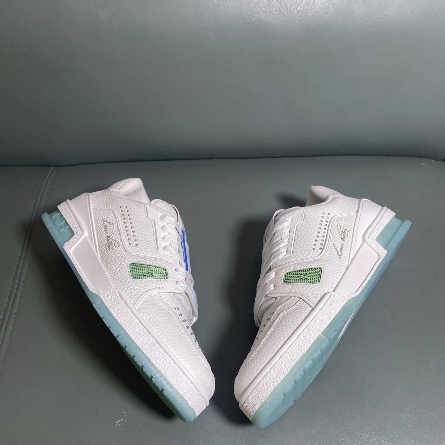 Louis Vuitton LV Trainer Sneaker     1AHTHB - DesignerGu