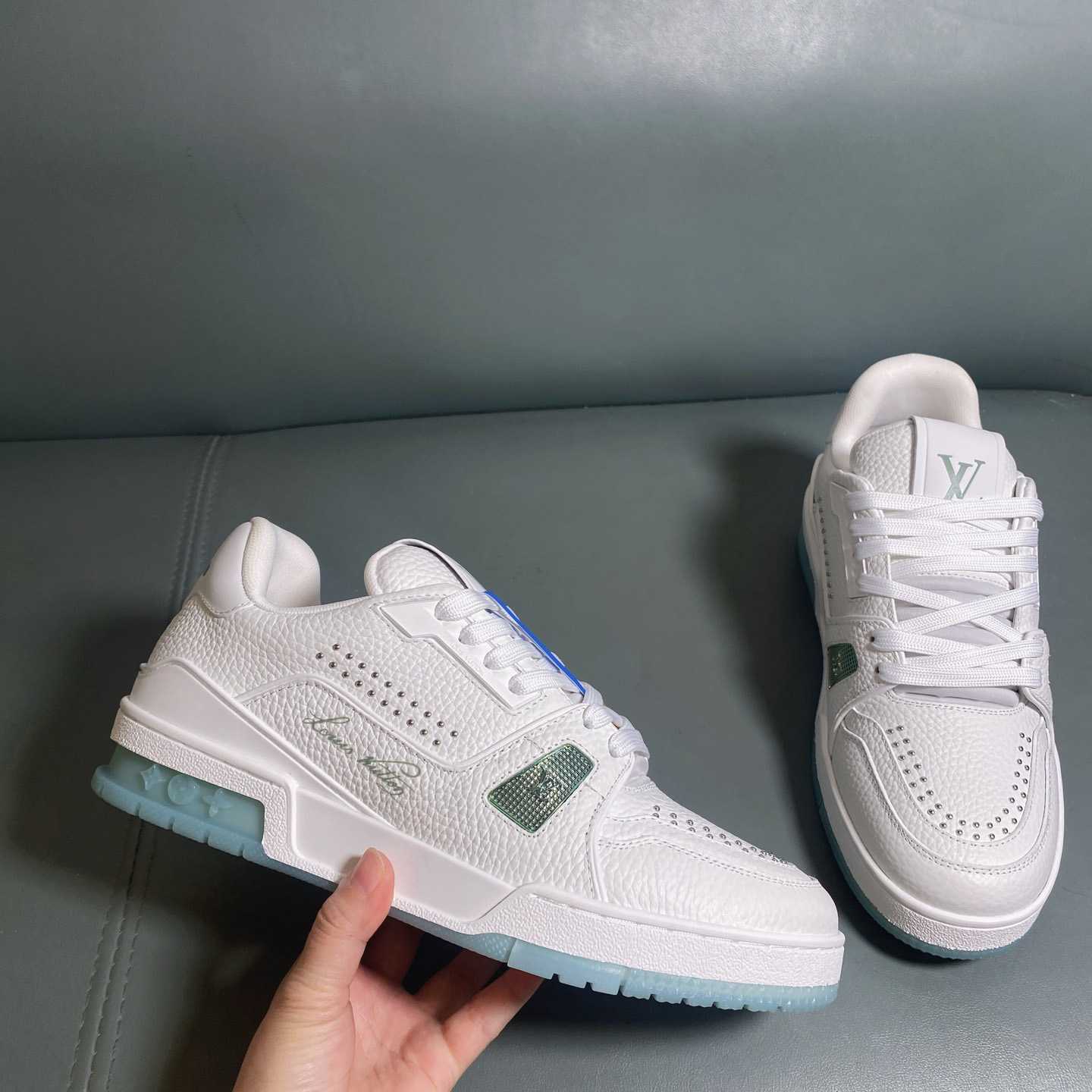 Louis Vuitton LV Trainer Sneaker     1AHTHB - DesignerGu