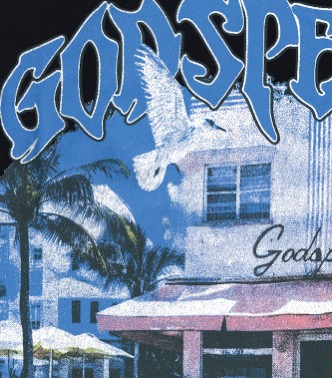 Godspeed Skeleton Urban Sports Car Print Sweatshirt - DesignerGu