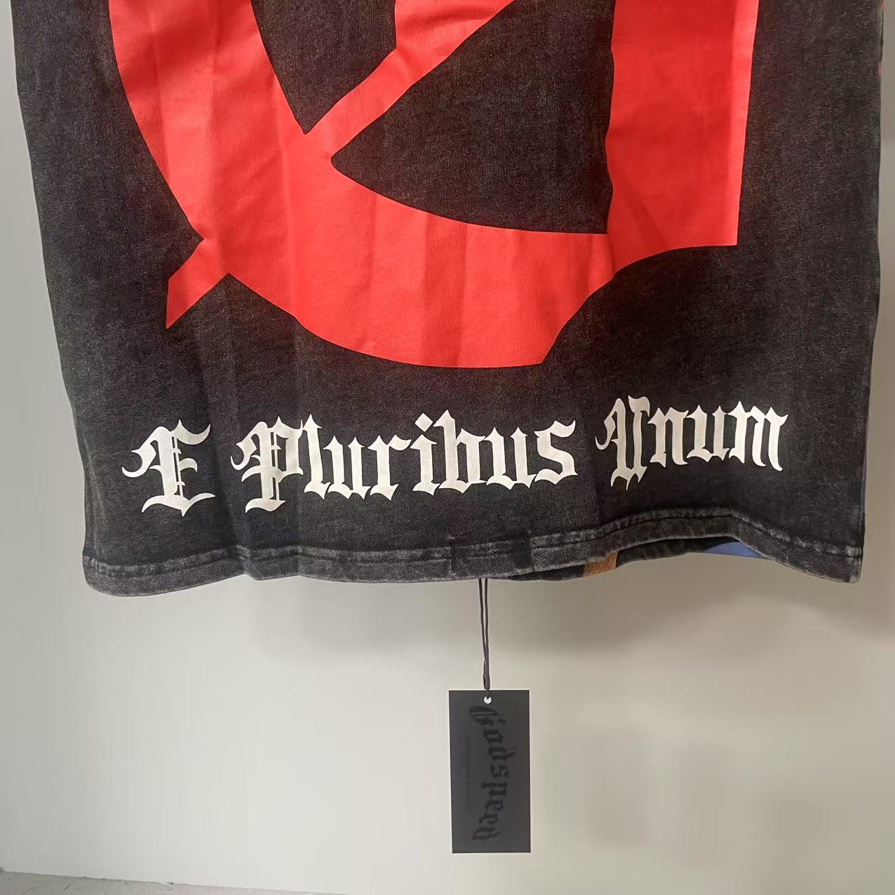 Godspeed Sunset BLVD Tee Grey - DesignerGu