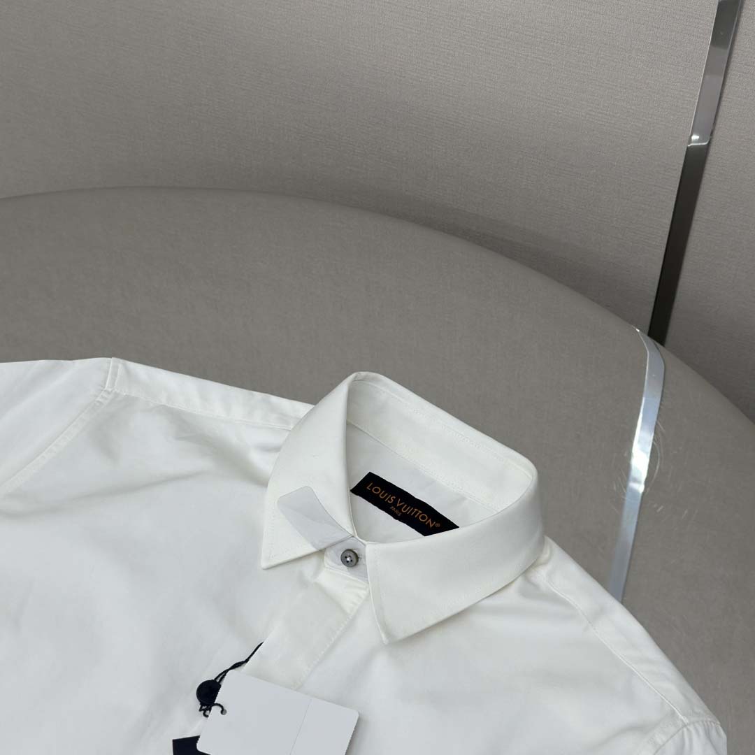 Louis Vuitton Monogram Pocket Short-Sleeved Shirt   1AHVYO - DesignerGu