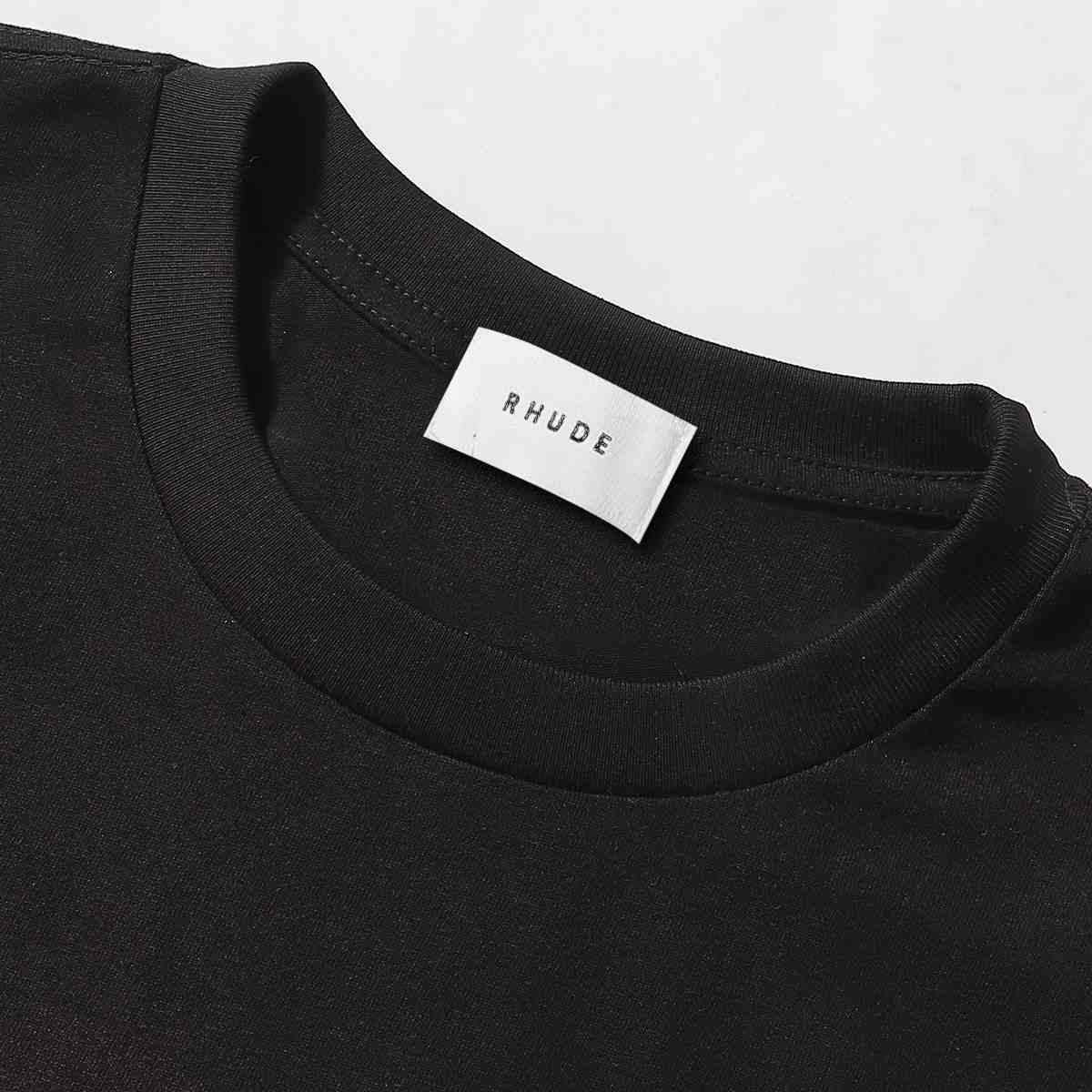 Rhude Champions Du Monde T-shirt - DesignerGu
