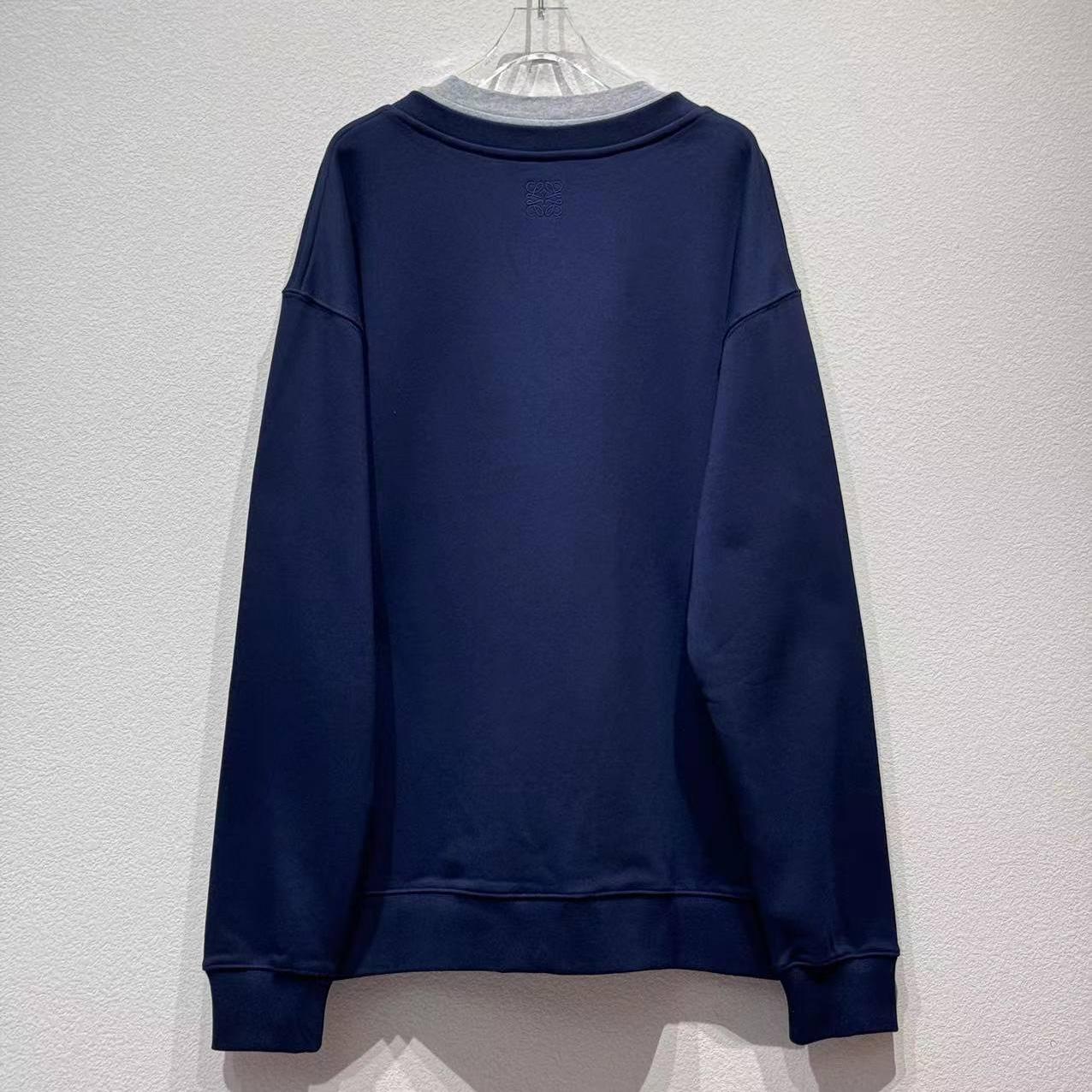 Loewe Sweatshirt In Cotton - DesignerGu