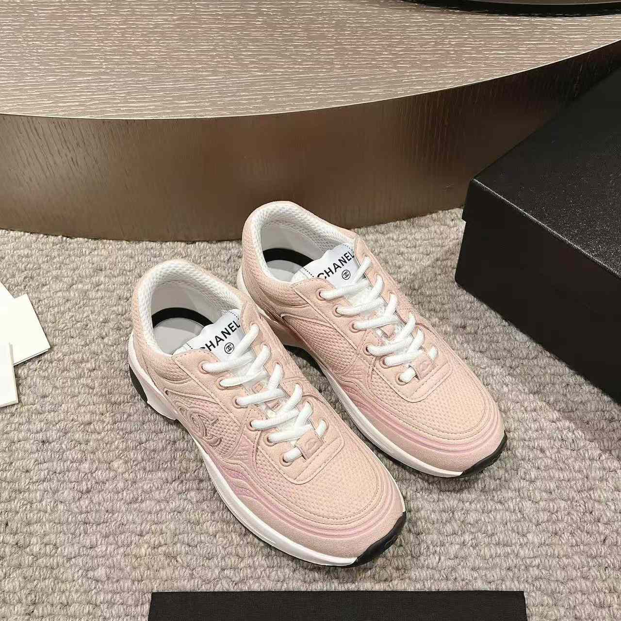 Chanel Sneakers - DesignerGu