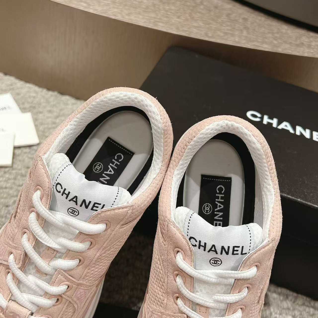 Chanel Sneakers - DesignerGu