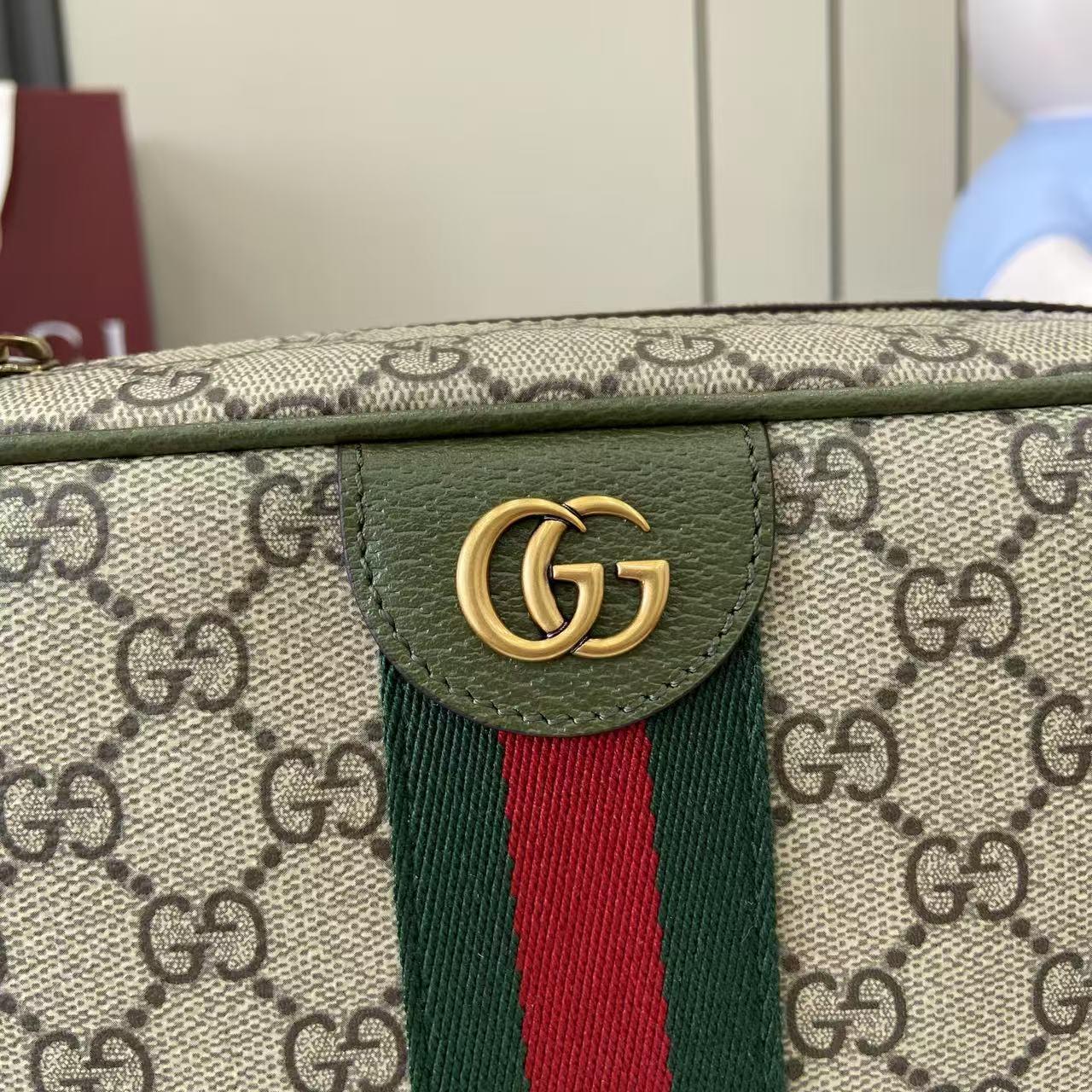 Gucci Ophidia Medium Crossbody Bag - DesignerGu