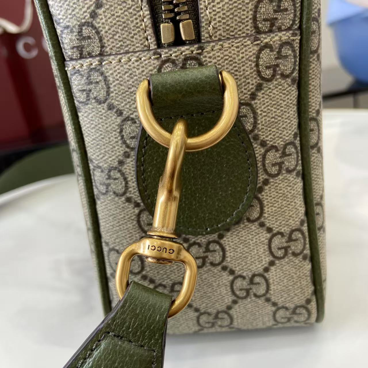 Gucci Ophidia Medium Crossbody Bag - DesignerGu