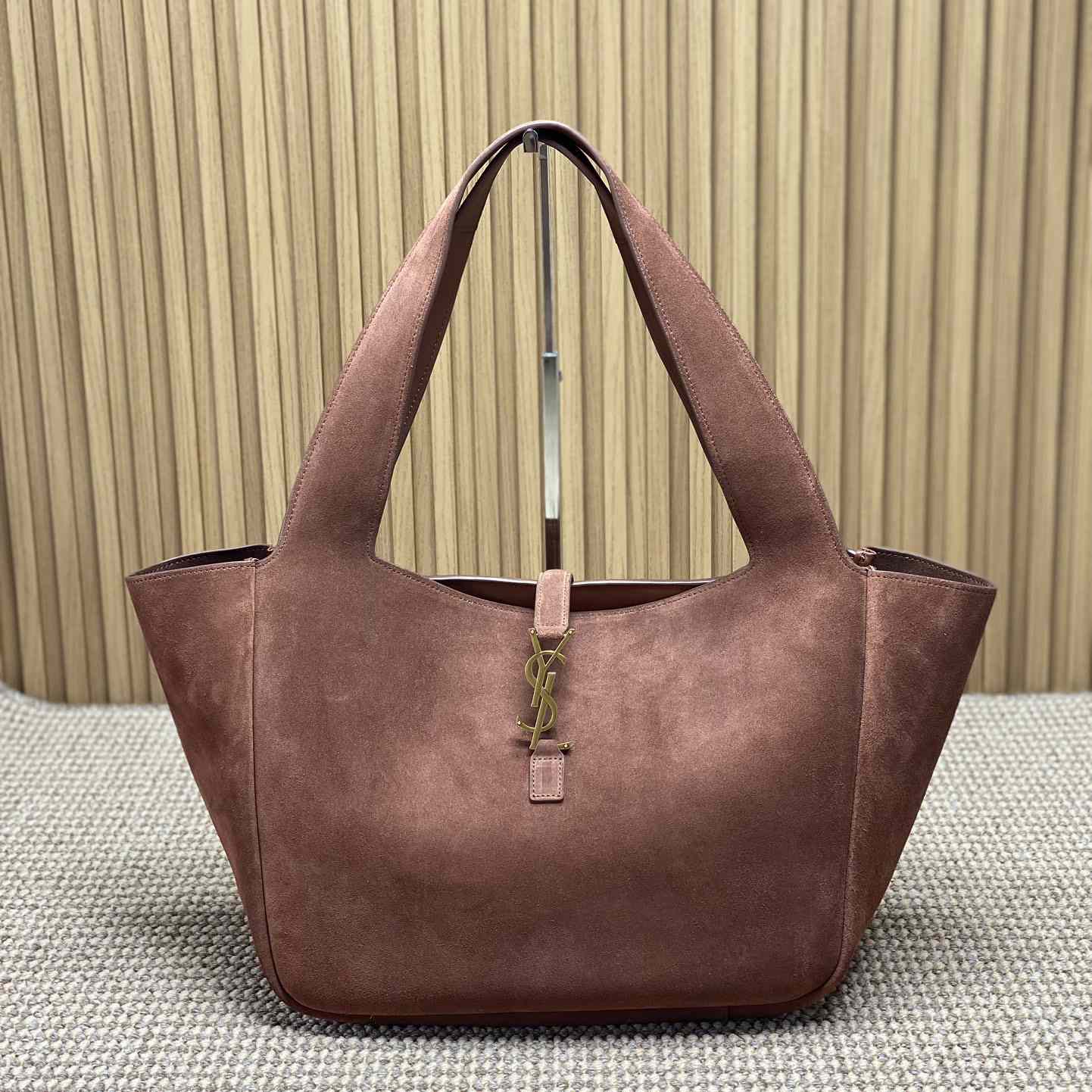 Saint Laurent LE 5 À 7 Bea In Suede - DesignerGu