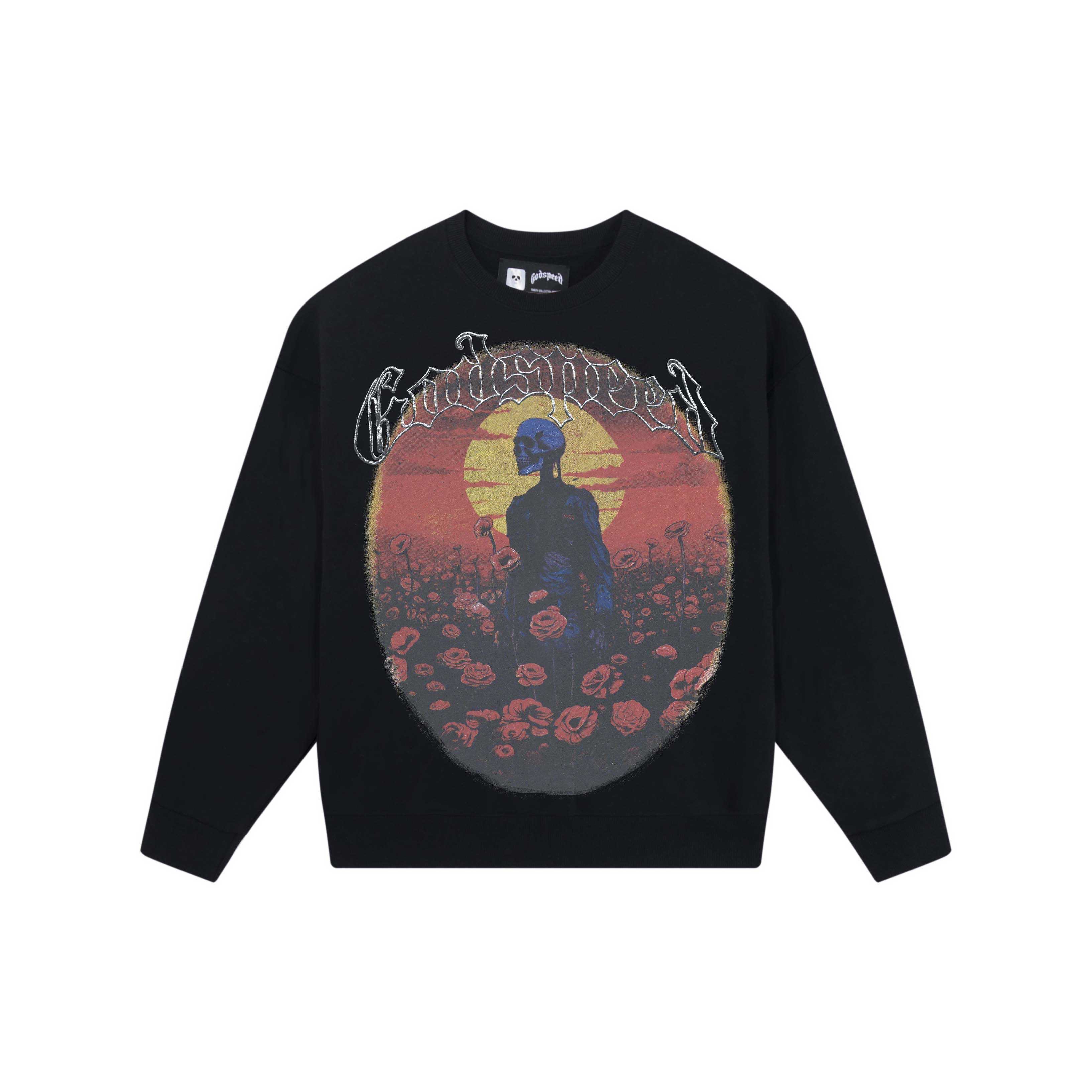 Godspeed Open Fields Sweatshirt - DesignerGu