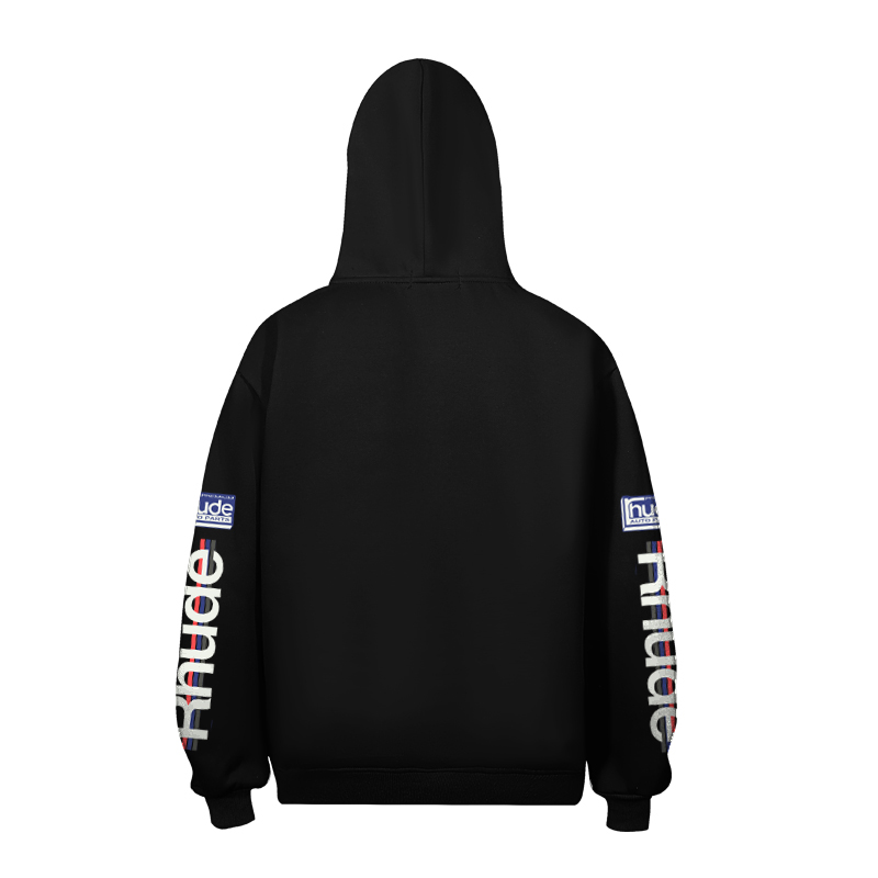 Rhude Petrol Patch Hoodie - DesignerGu