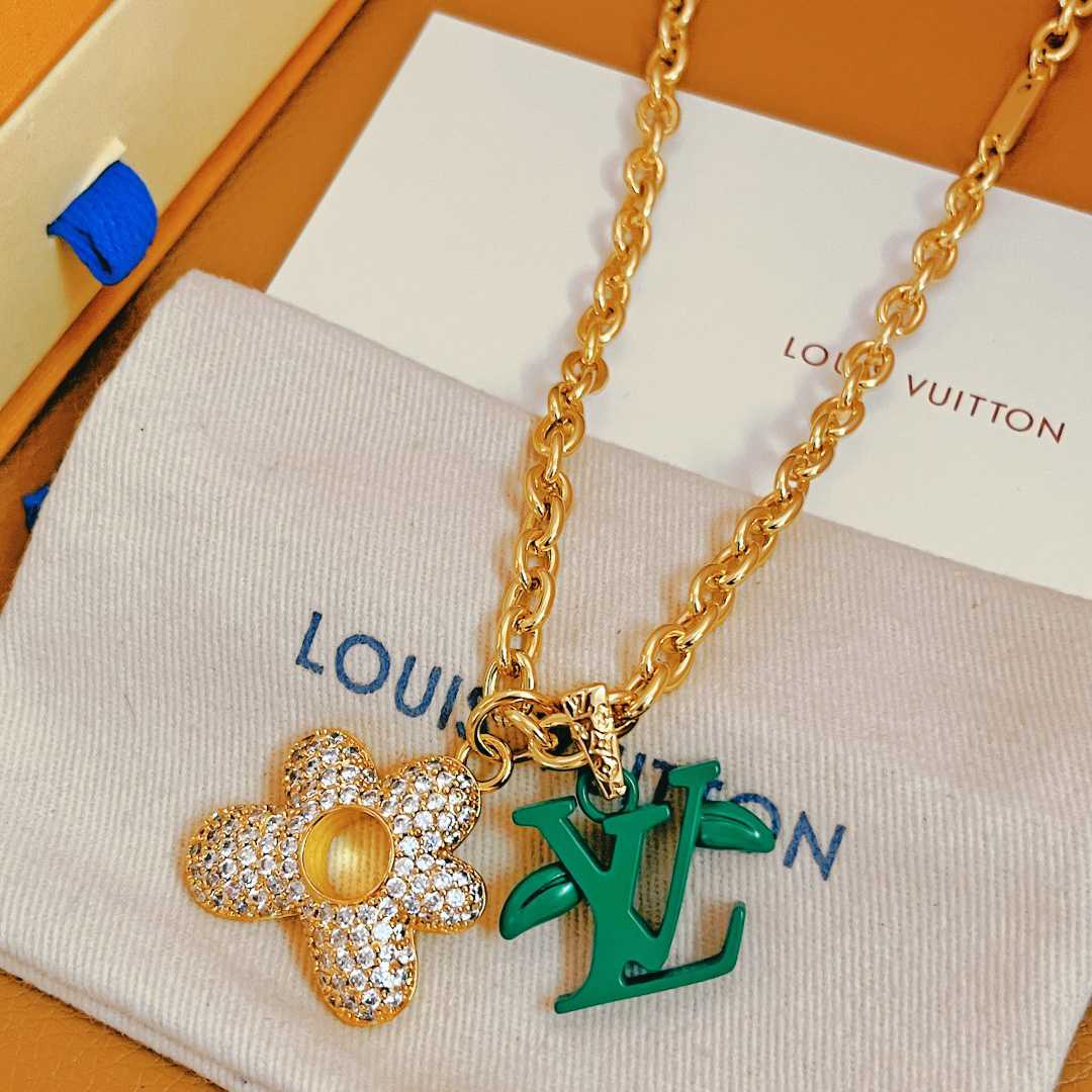 Louis Vuitton by Tyler, the Creator LV Blooming Pendant - DesignerGu