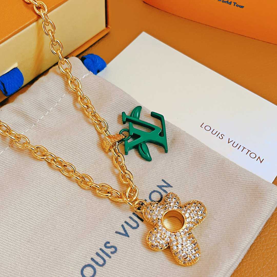 Louis Vuitton by Tyler, the Creator LV Blooming Pendant - DesignerGu