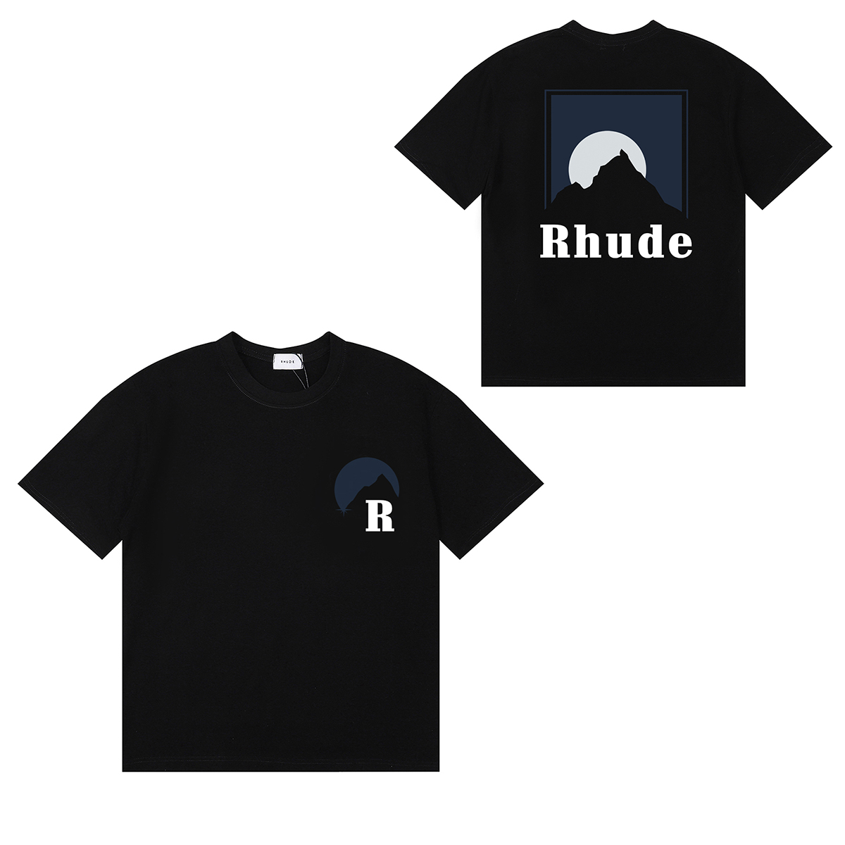 Rhude Moonlight T-shirt - DesignerGu