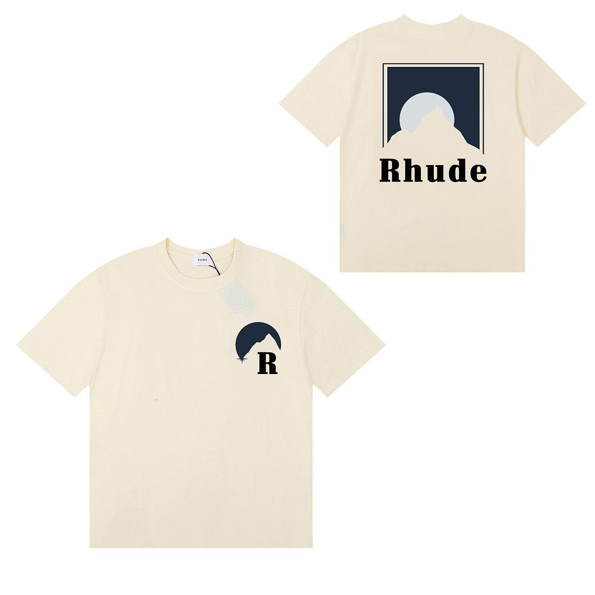 Rhude Moonlight T-shirt - DesignerGu