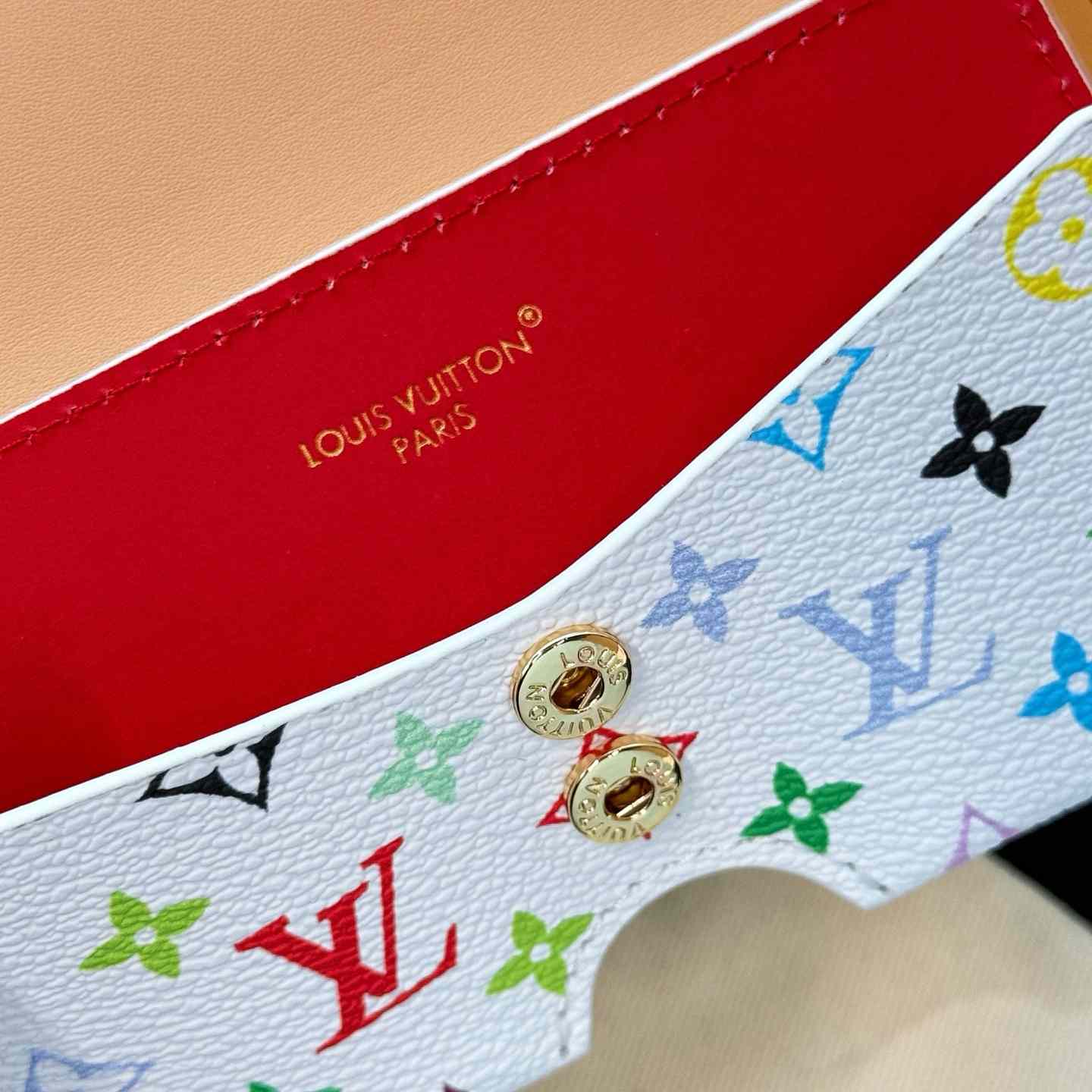 Louis Vuitton LV Glasses Holder    - DesignerGu