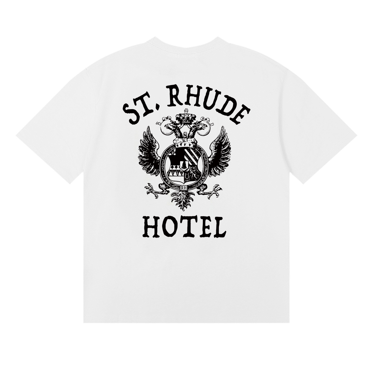 Rhude eagle-print T-shirt - DesignerGu
