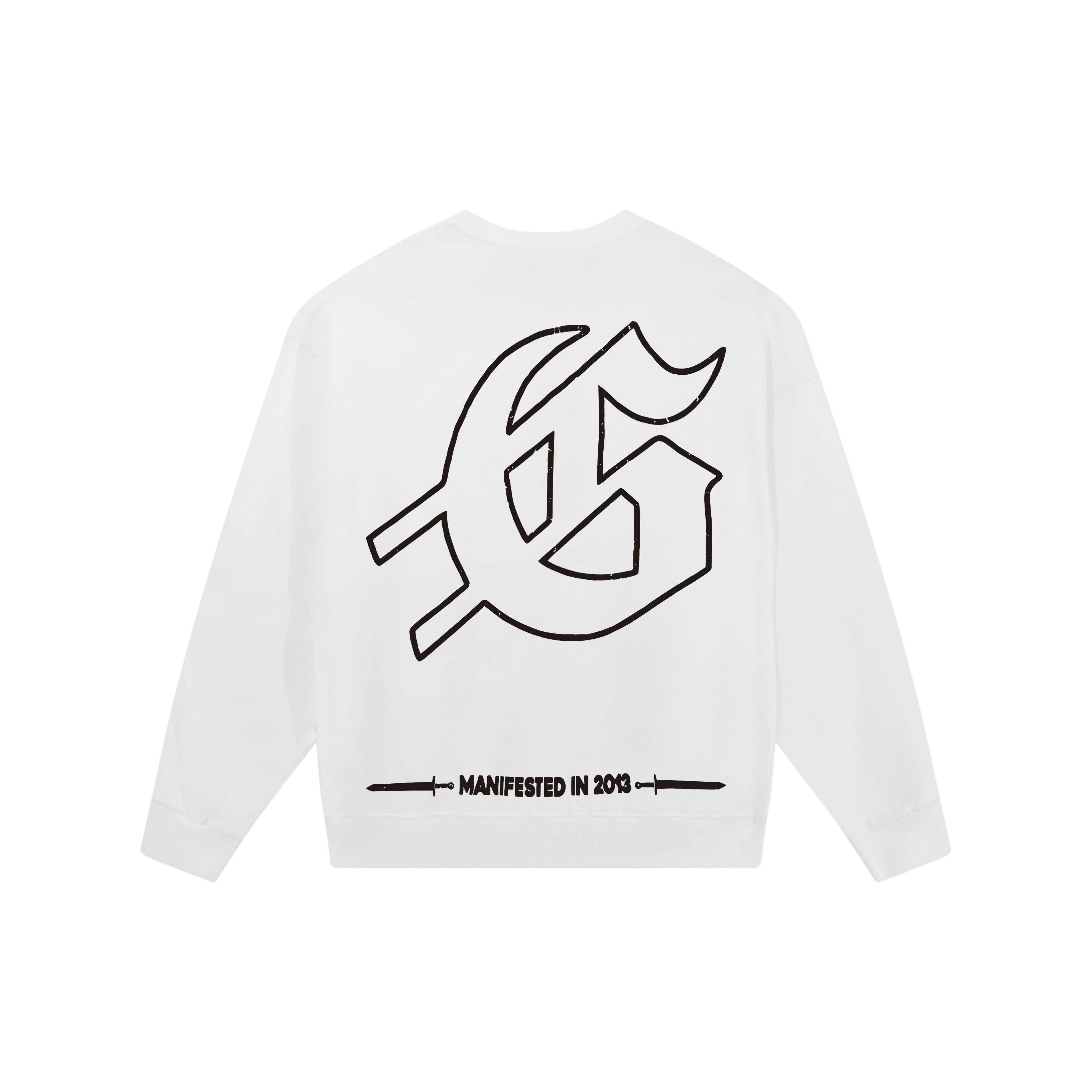 Godspeed Cotton Sweatshirt - DesignerGu