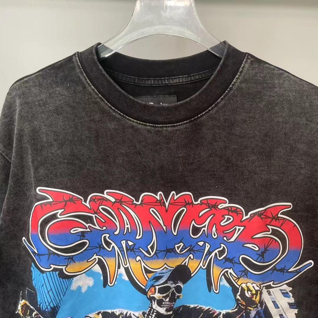 Godspeed Ollie T-shirt Grey  - DesignerGu