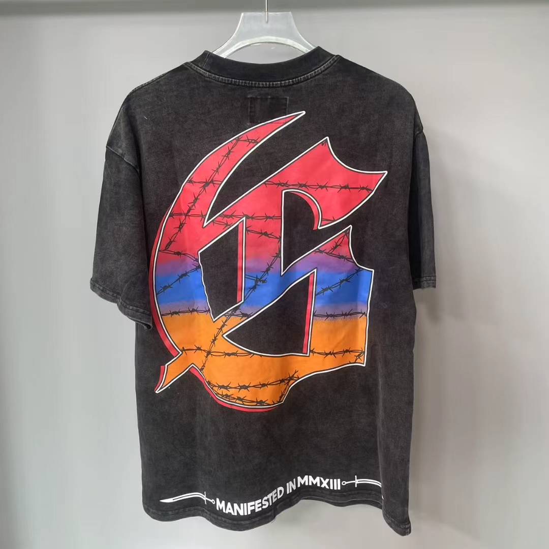 Godspeed Ollie T-shirt Grey  - DesignerGu