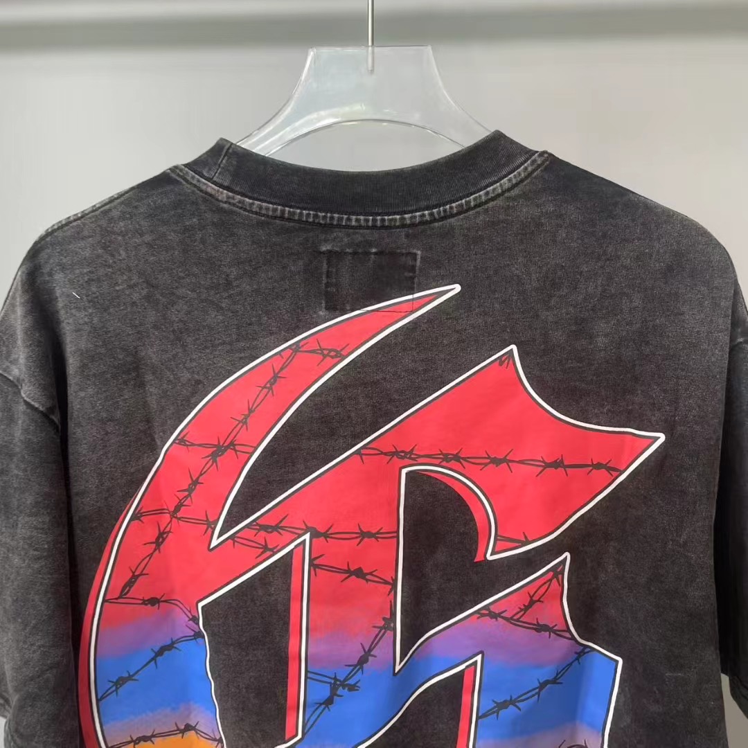 Godspeed Ollie T-shirt Grey  - DesignerGu