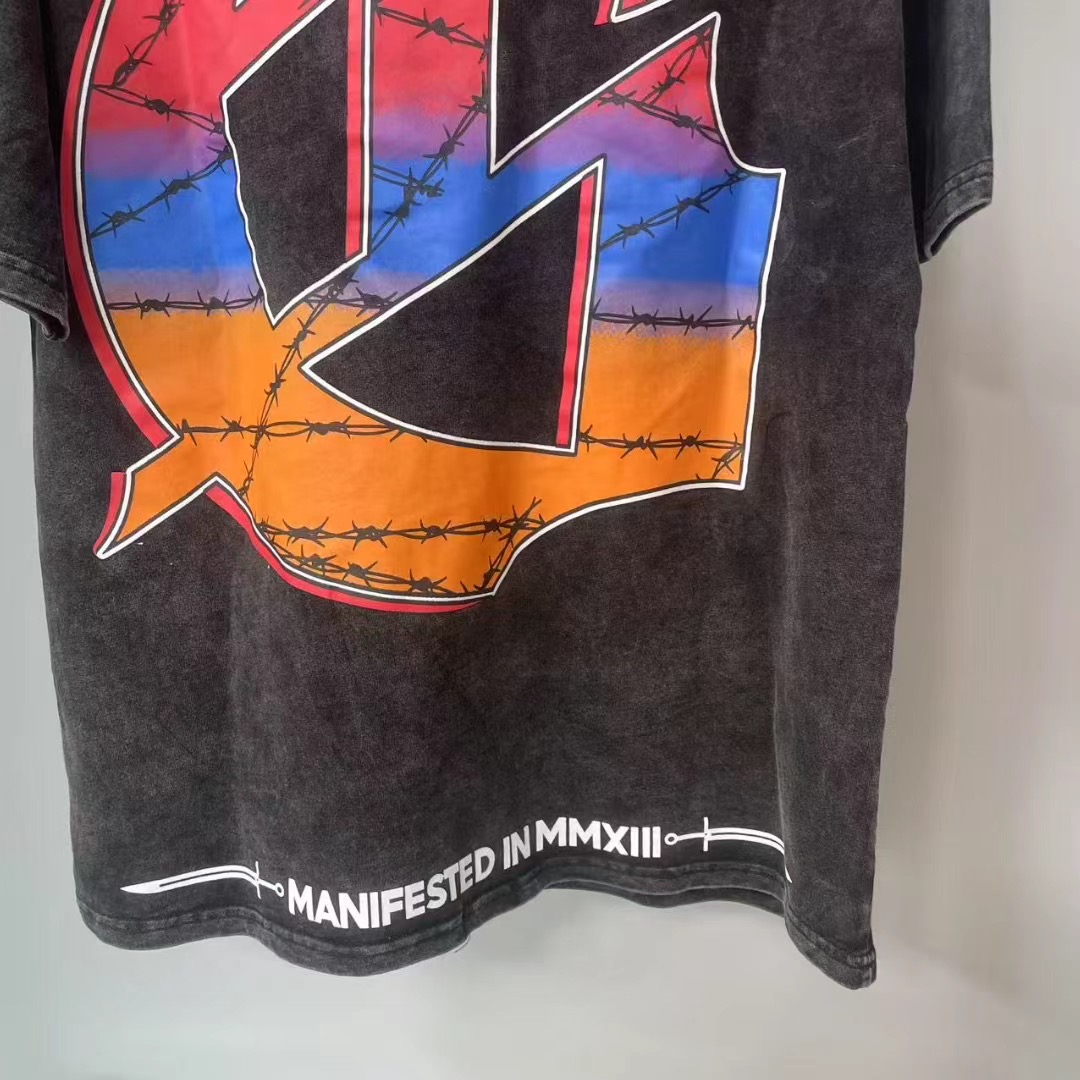 Godspeed Ollie T-shirt Grey  - DesignerGu