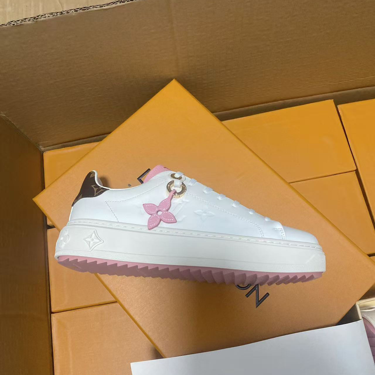 Louis Vuitton Time Out Sneaker - DesignerGu