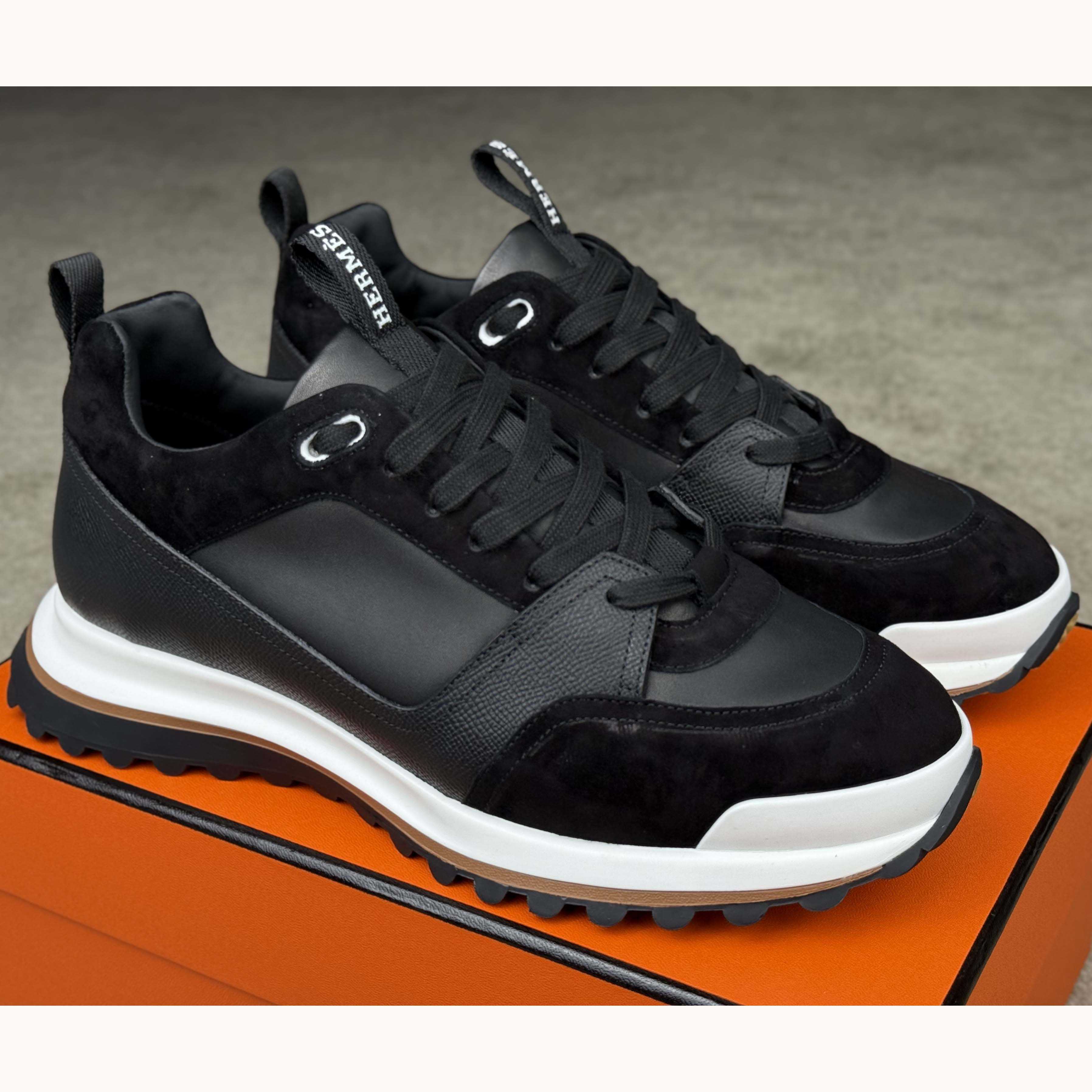 Hermes Leader Sneaker - DesignerGu