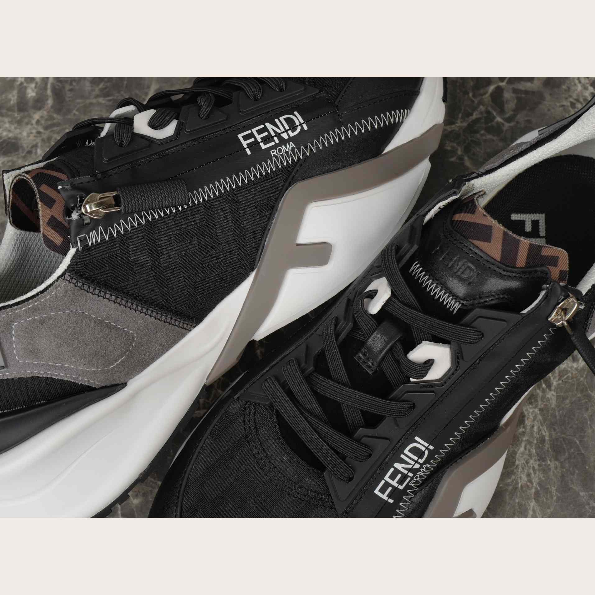 Fendi Flow Sneakers  - DesignerGu