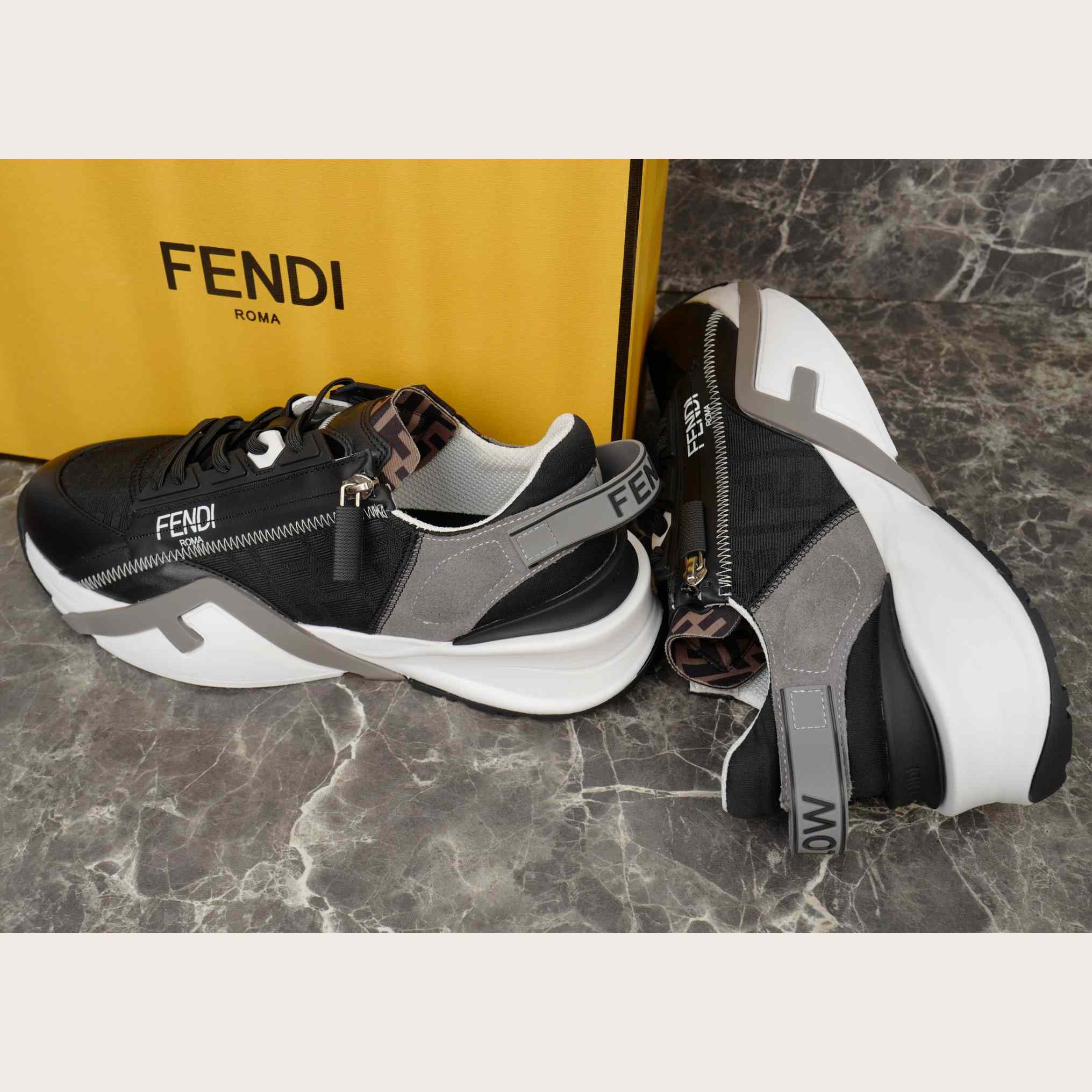 Fendi Flow Sneakers  - DesignerGu