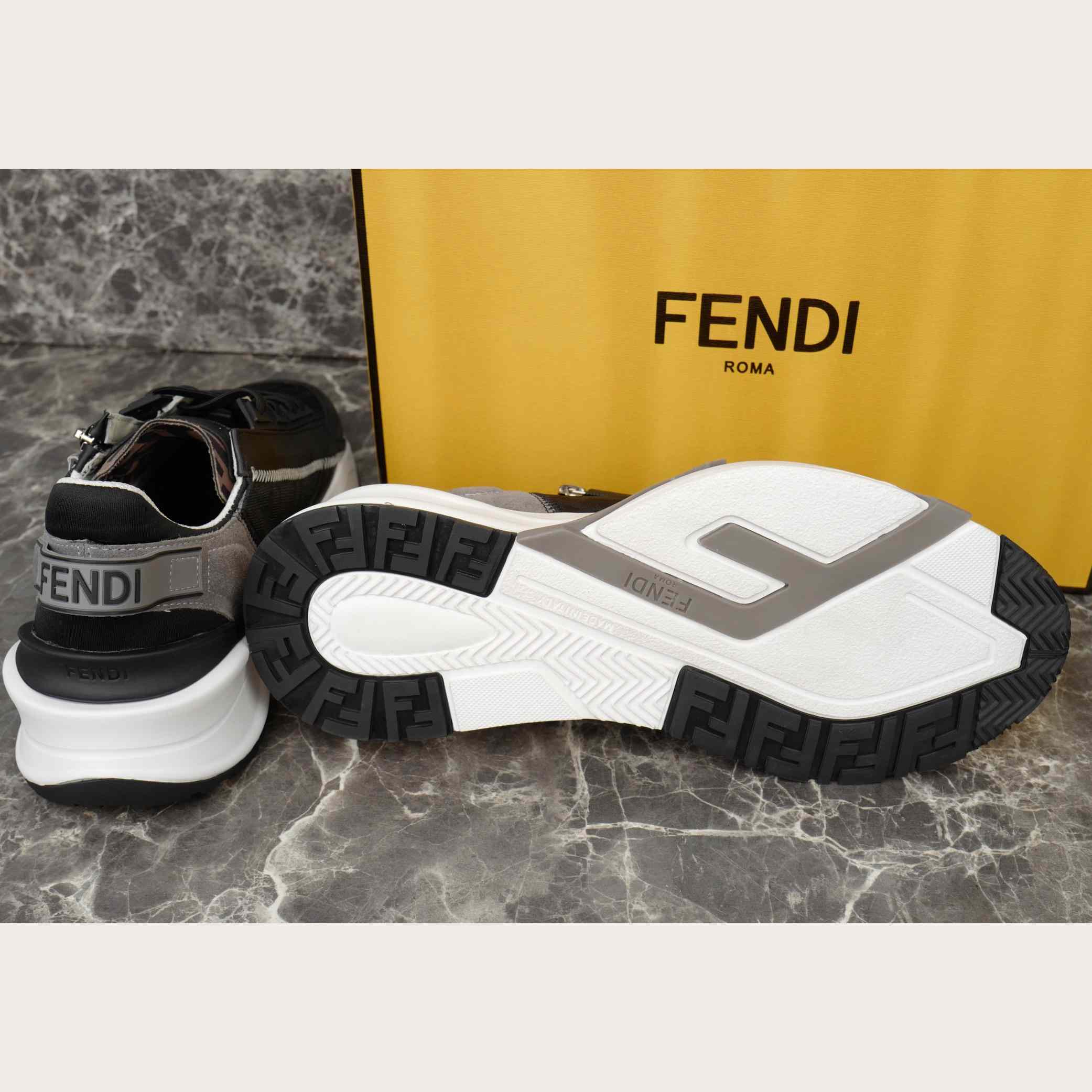 Fendi Flow Sneakers  - DesignerGu