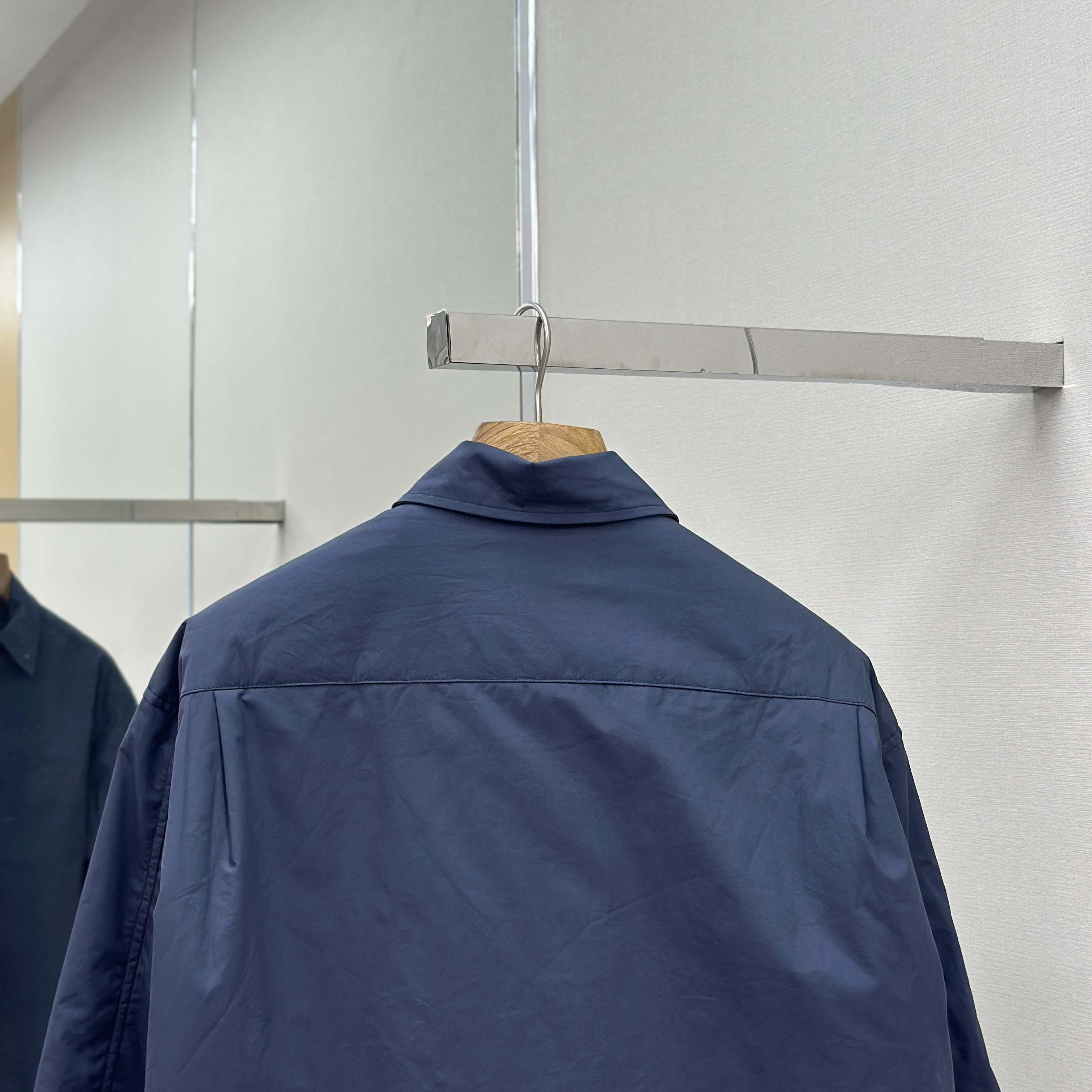 Prada Light Re-Nylon Shirt - DesignerGu