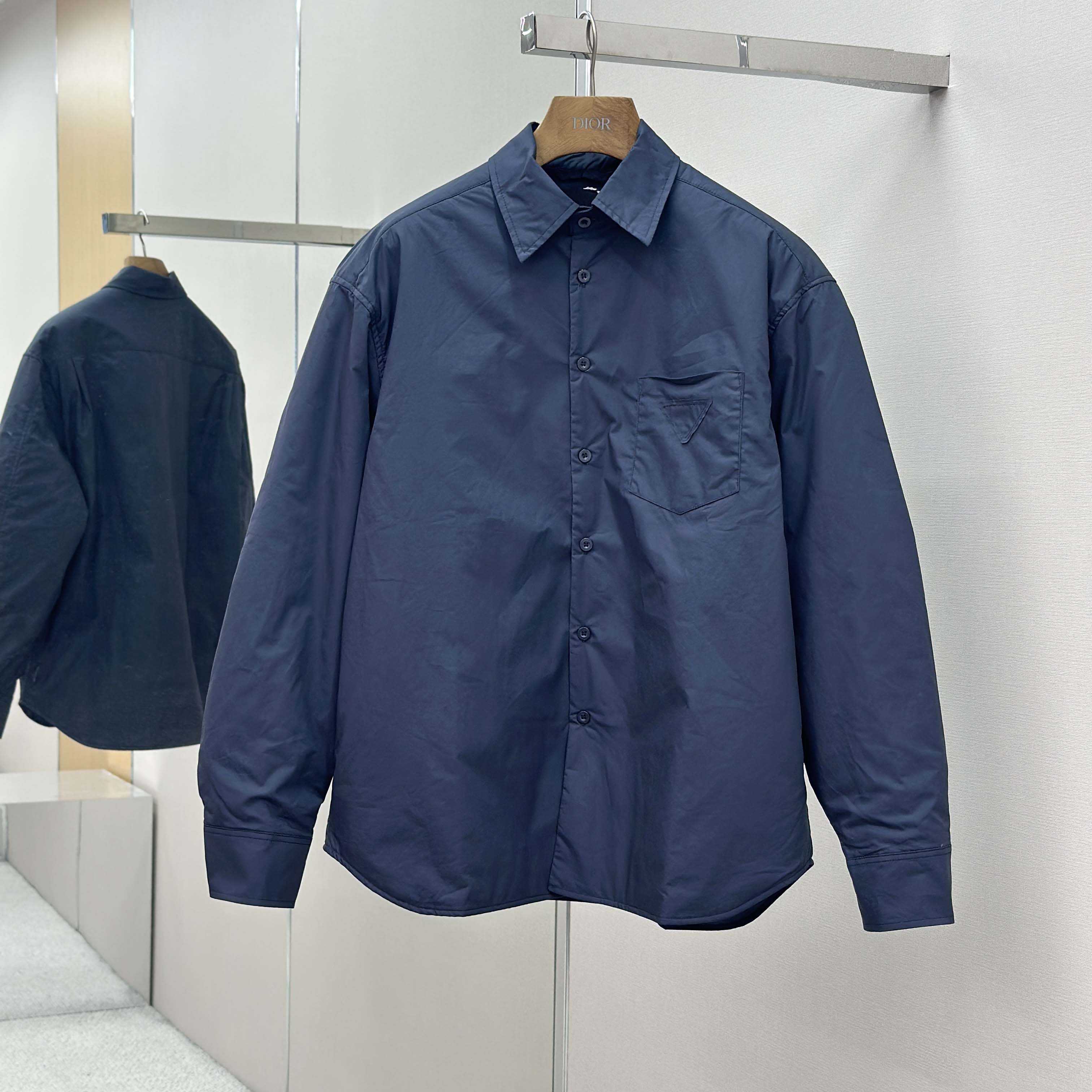 Prada Light Re-Nylon Shirt - DesignerGu