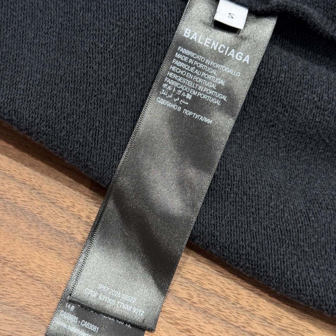 Balenciaga I Automobili Lamborghini Zip-Up Hoodie Small Fit - DesignerGu