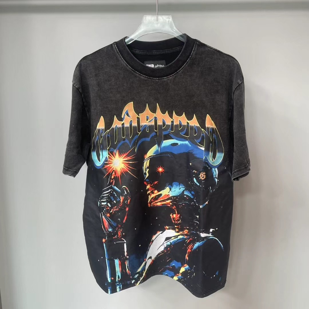 Godspeed Sputnik Moment T-shirt - DesignerGu