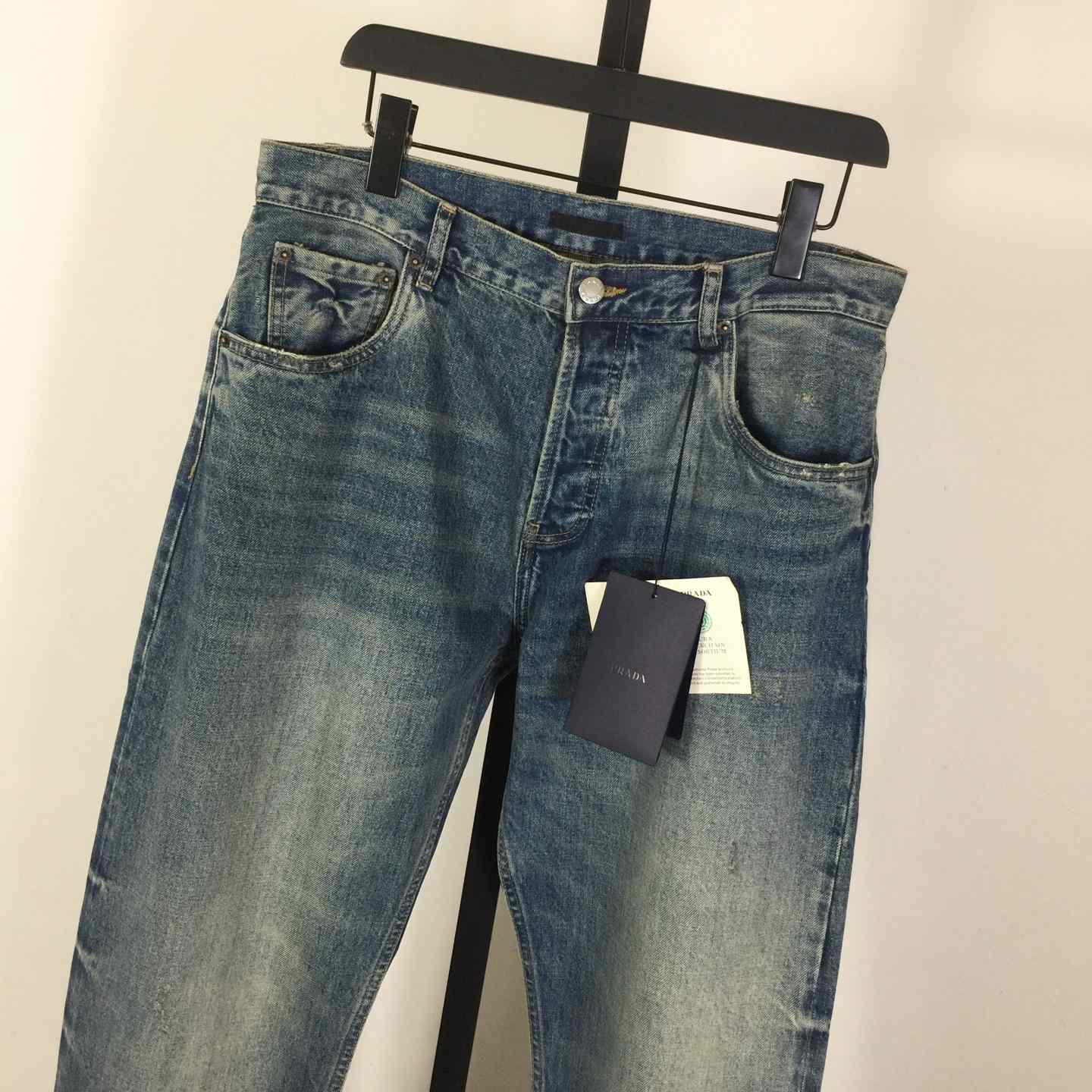 Prada Regular Denim Jeans    - DesignerGu