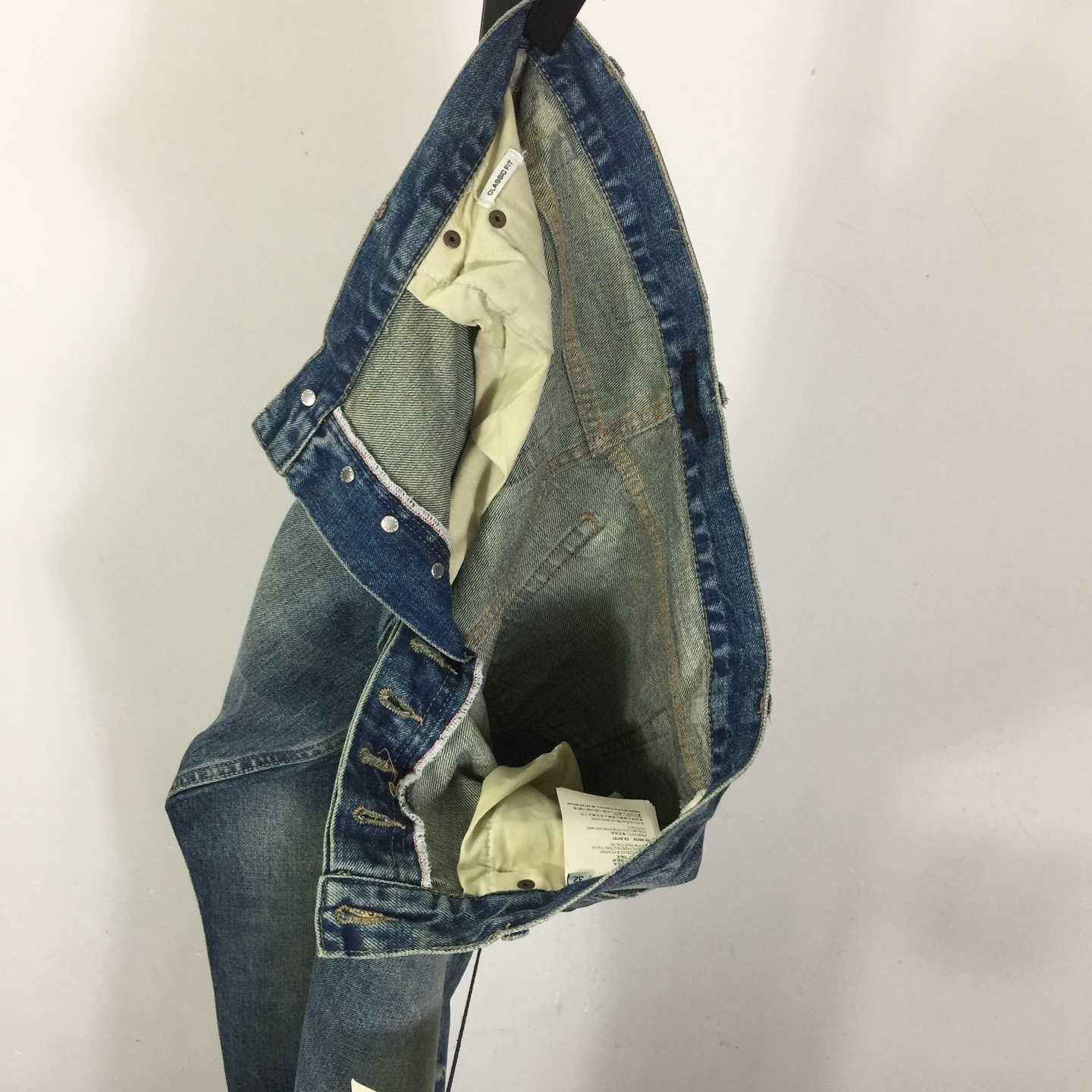 Prada Regular Denim Jeans    - DesignerGu