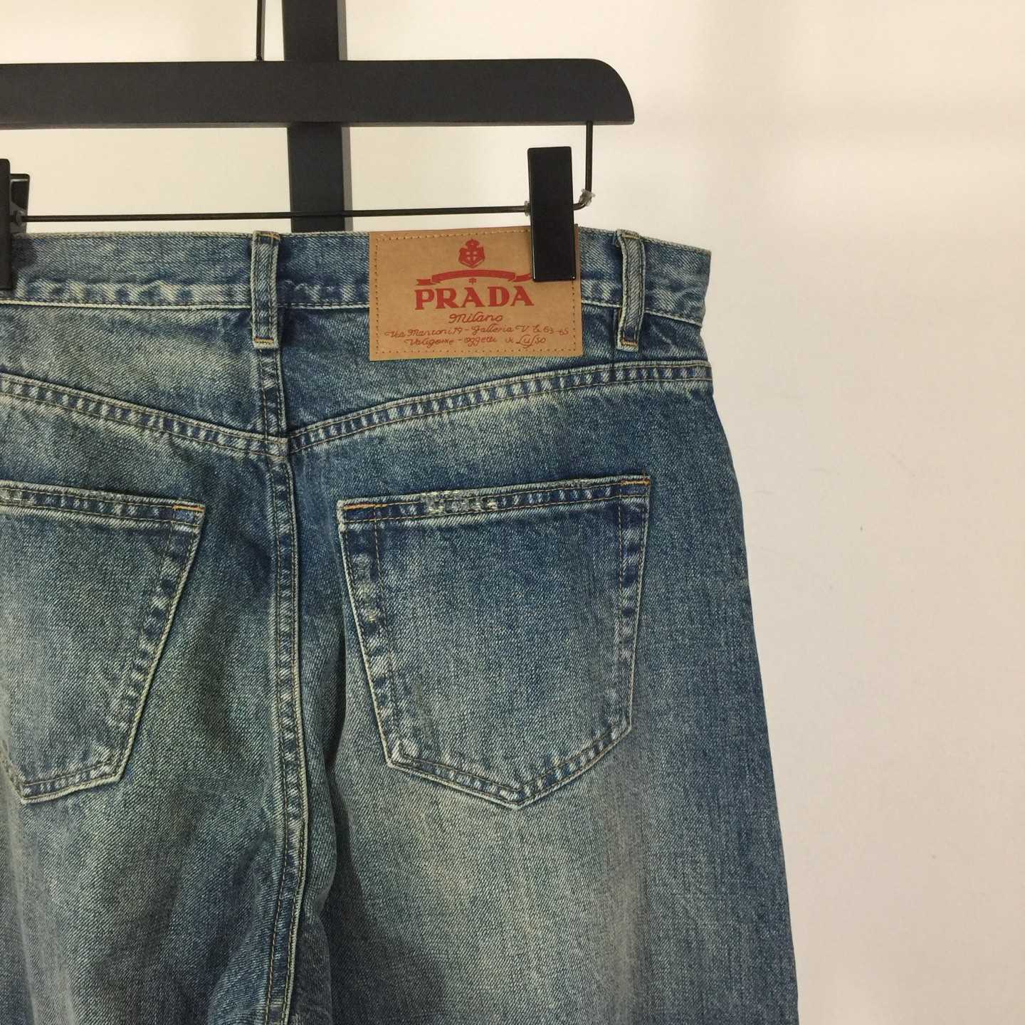 Prada Regular Denim Jeans    - DesignerGu