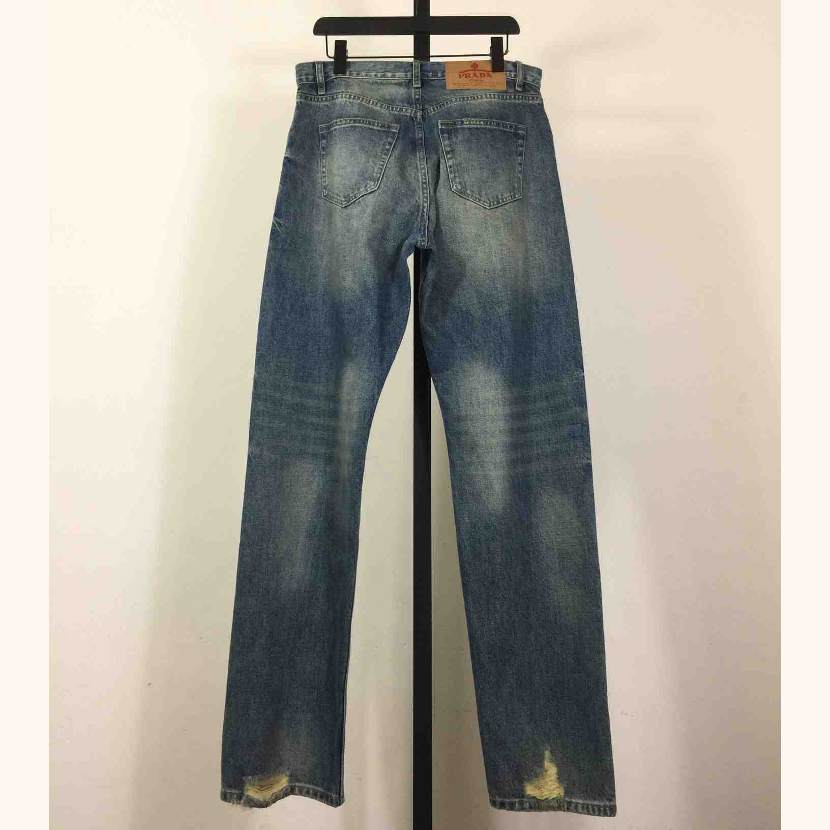 Prada Regular Denim Jeans    - DesignerGu