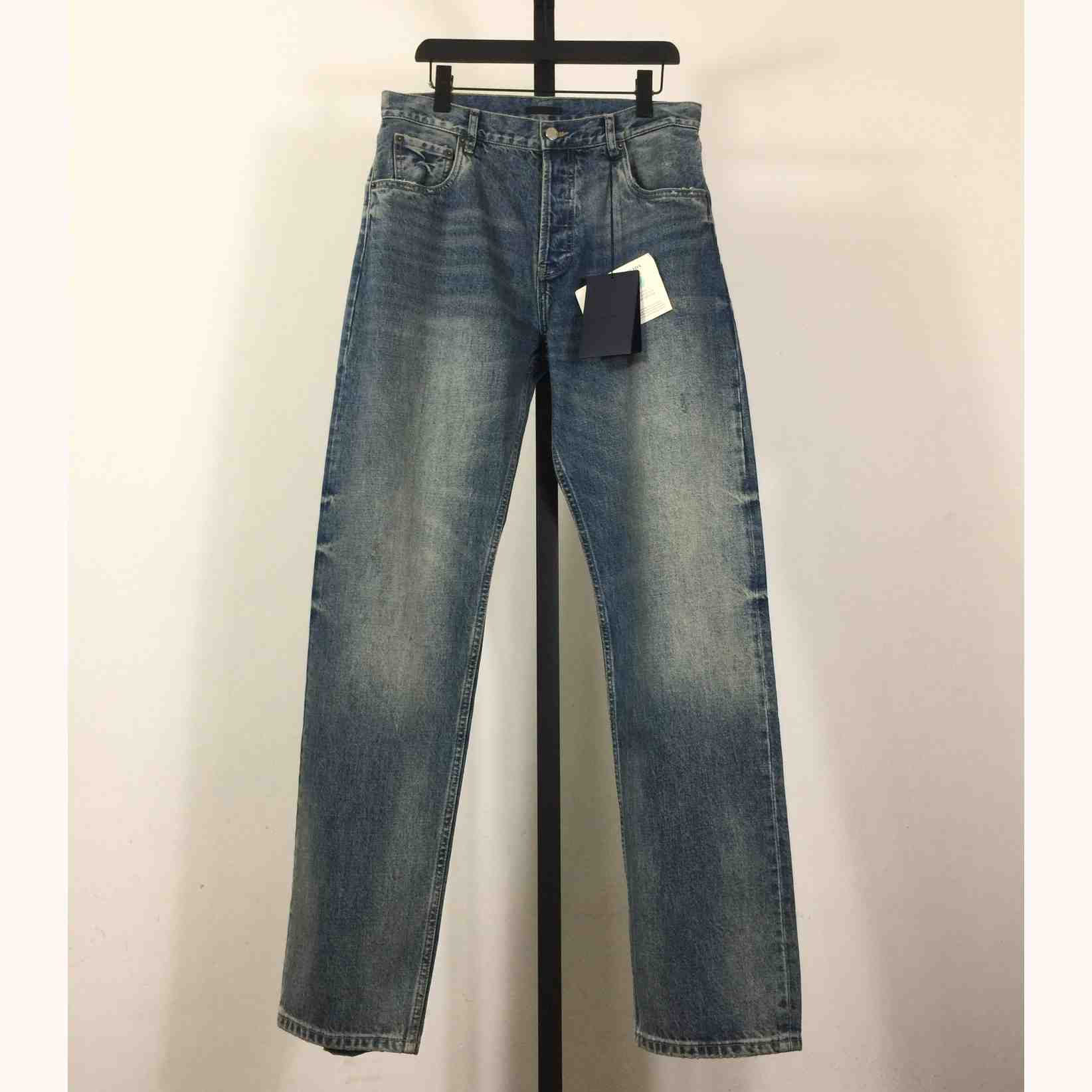 Prada Regular Denim Jeans    - DesignerGu