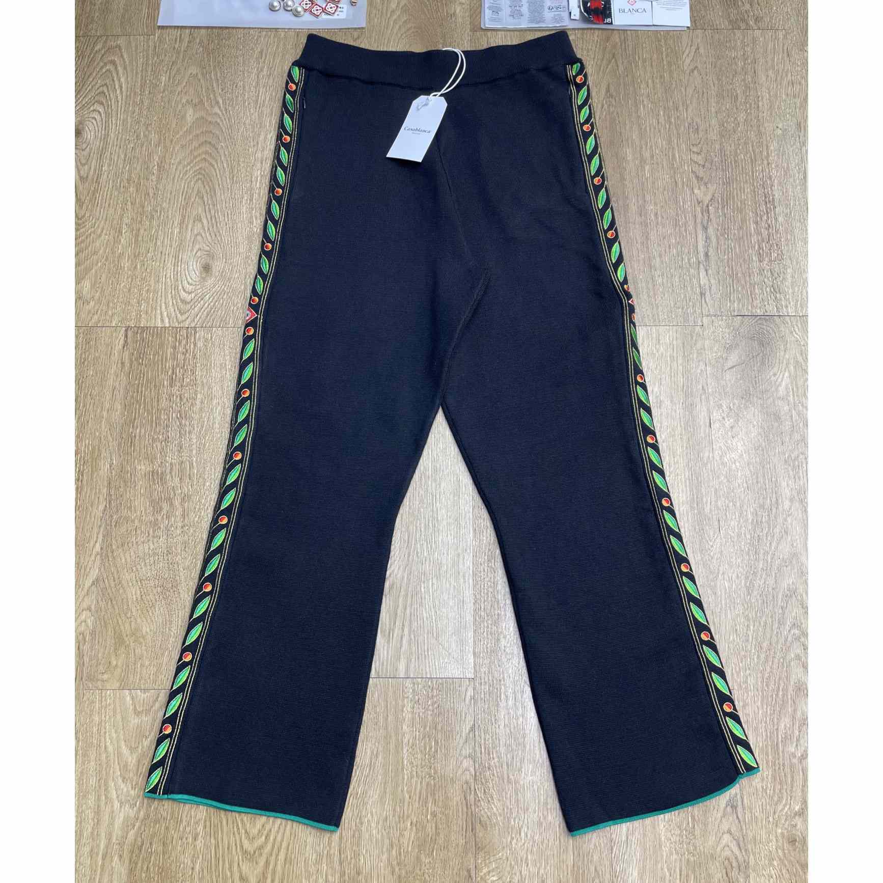 Casablanca Laurel Track Pants   Z6020 - DesignerGu