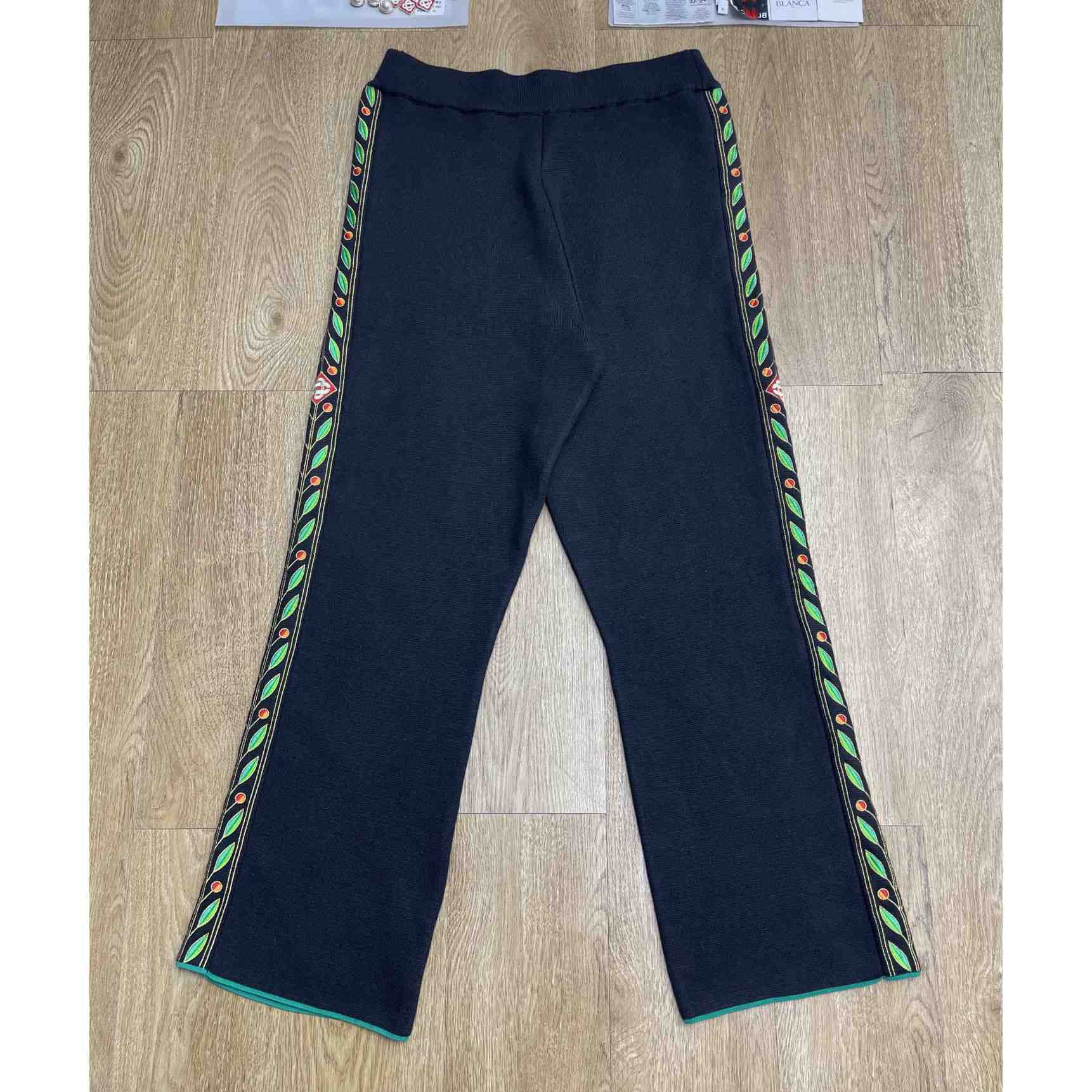 Casablanca Laurel Track Pants   Z6020 - DesignerGu
