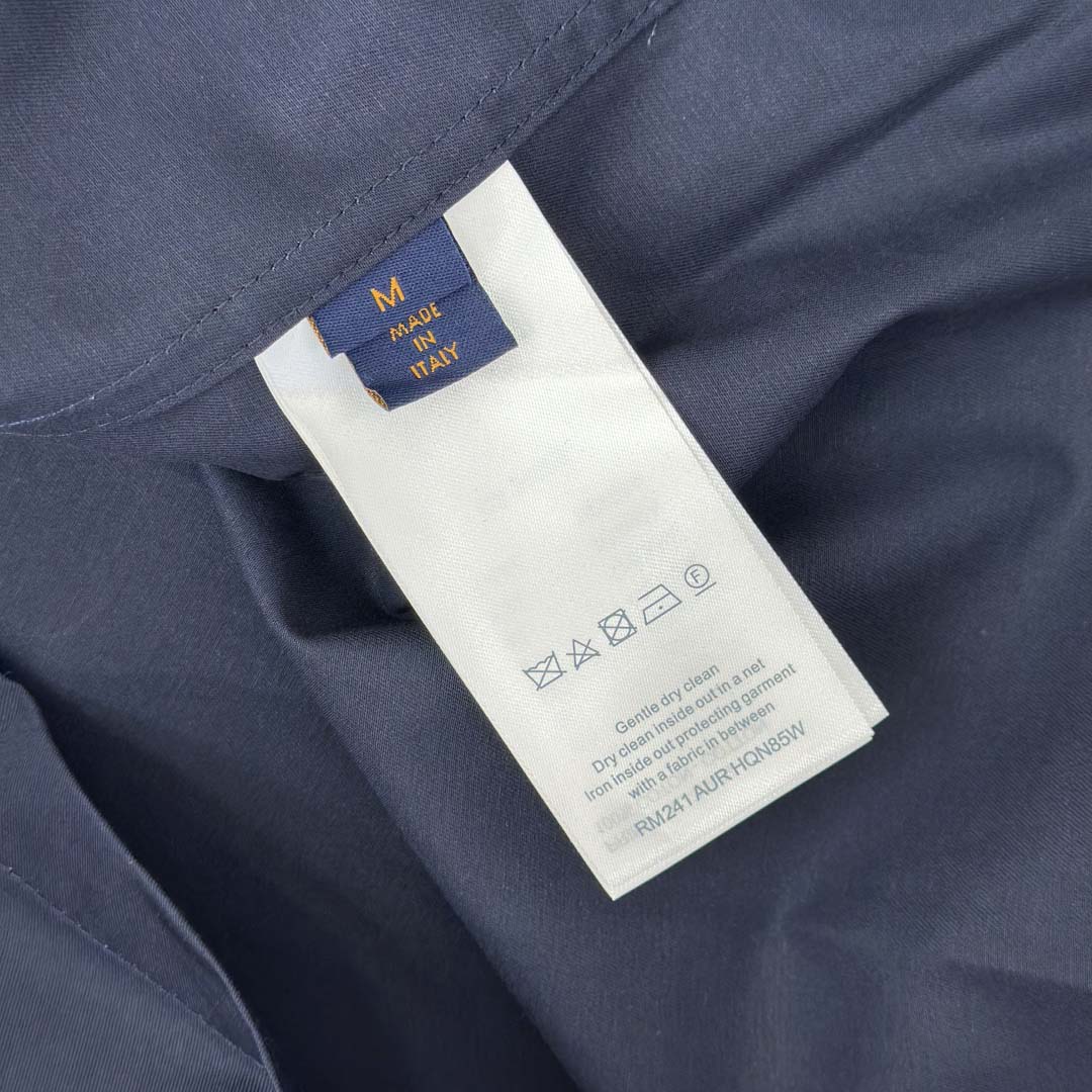 Louis Vuitton Monogram Pocket Short-Sleeved Shirt    - DesignerGu