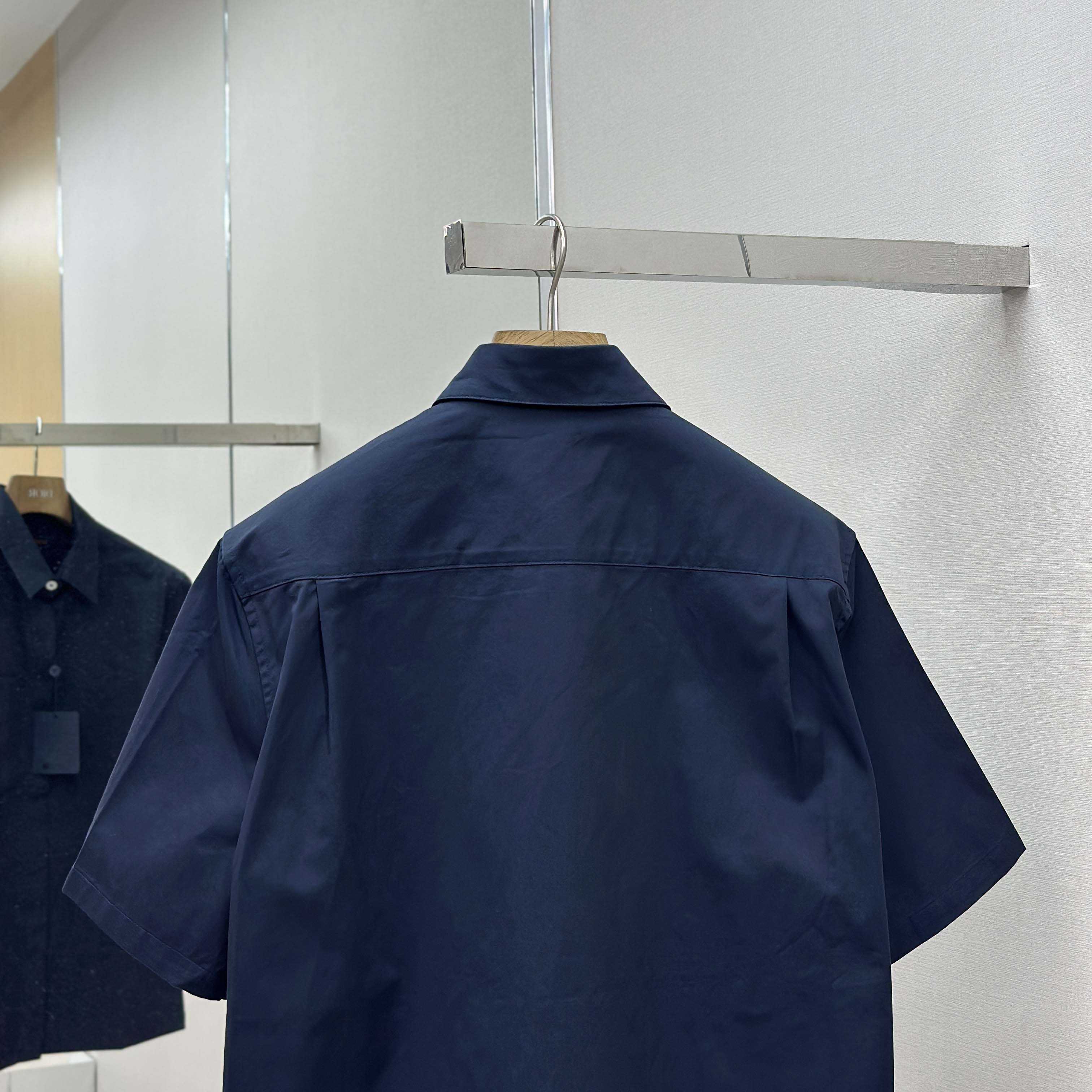 Louis Vuitton Monogram Pocket Short-Sleeved Shirt    - DesignerGu