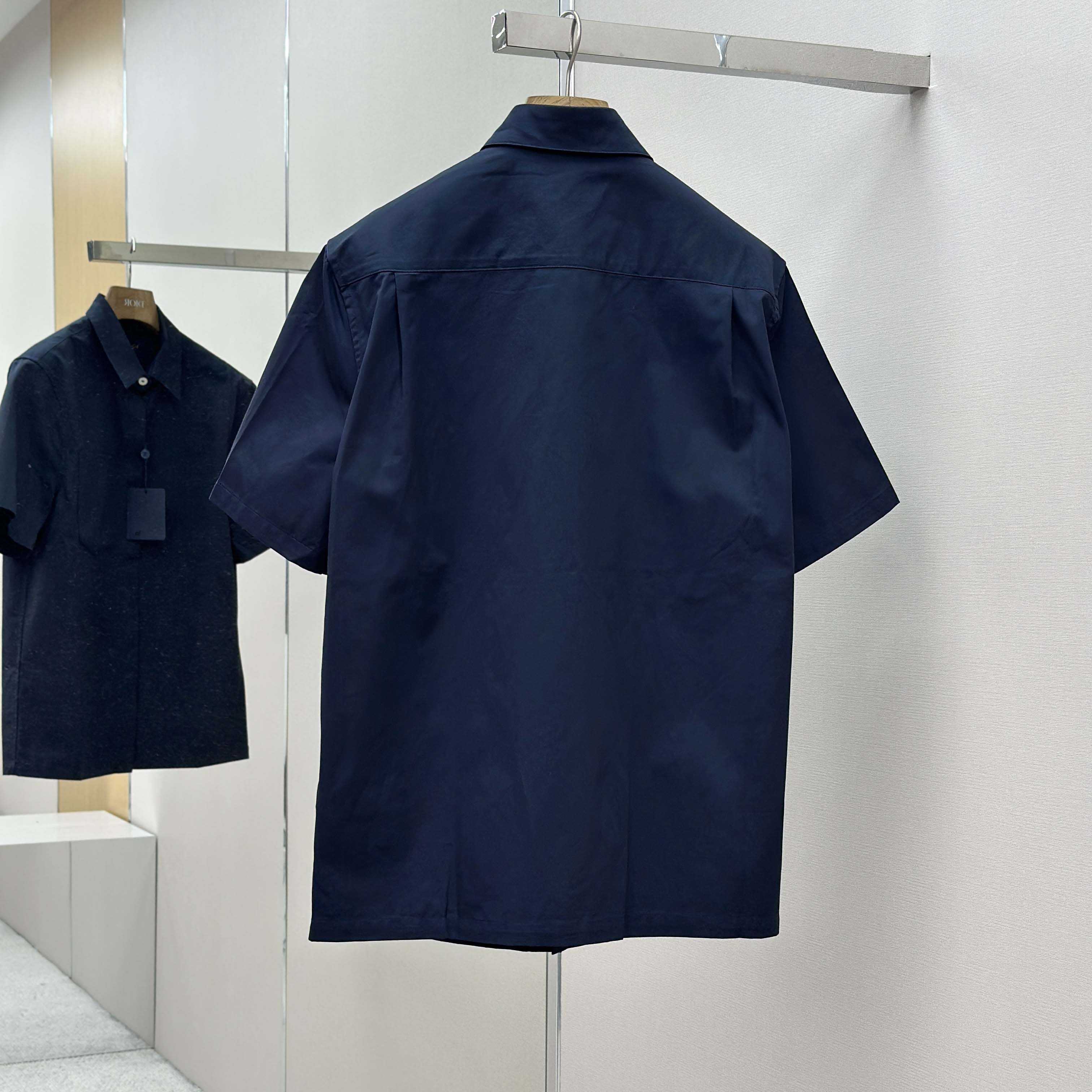 Louis Vuitton Monogram Pocket Short-Sleeved Shirt    - DesignerGu