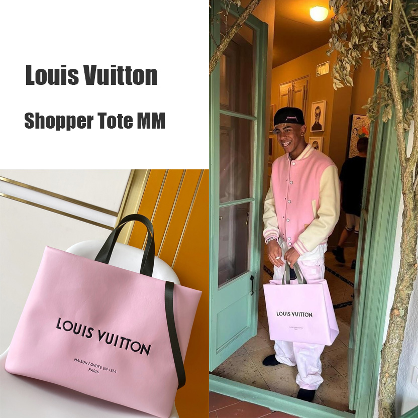 Louis Vuitton Shopper Tote MM   M15273 - DesignerGu