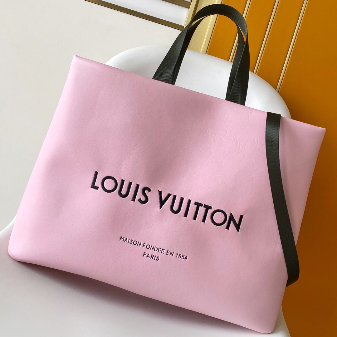 Louis Vuitton Shopper Tote MM   M15273 - DesignerGu