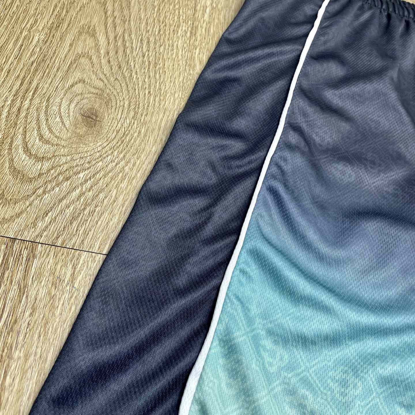 Casablanca Gradient Panelled Shorts   C1065 - DesignerGu